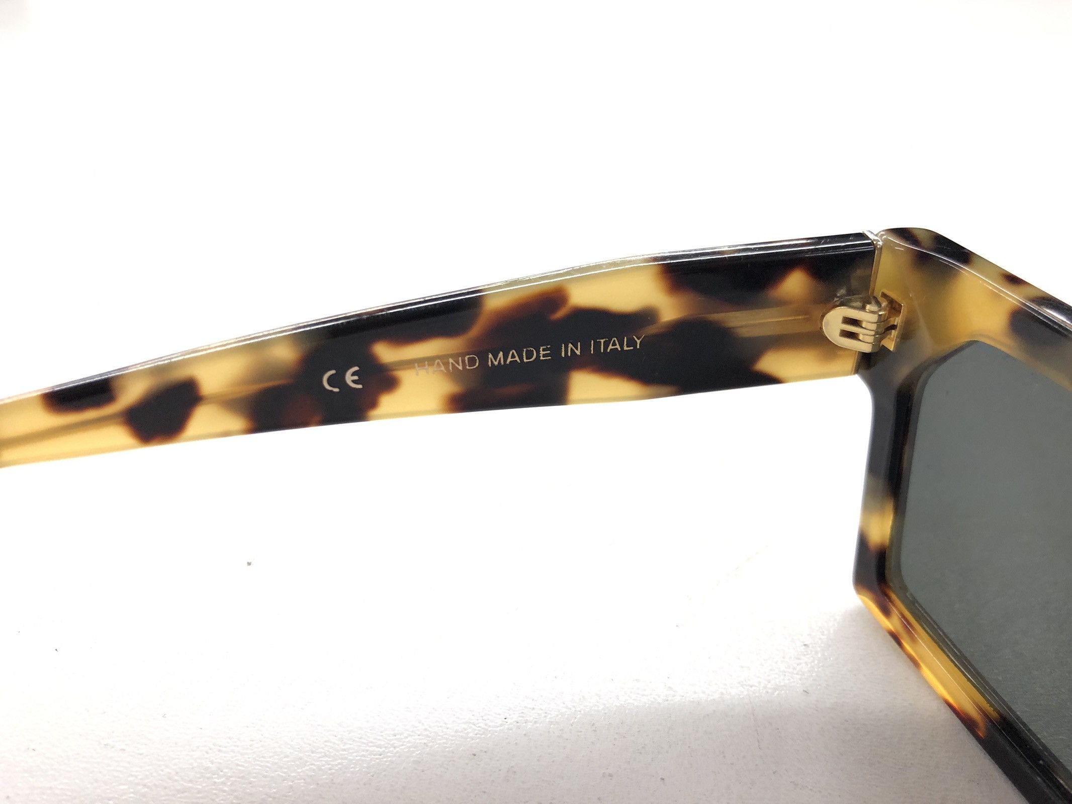Retrosuperfuture Retrosuperfuture Luciano Cheetah Sunglasses - SS10 Size ONE SIZE - 6 Thumbnail