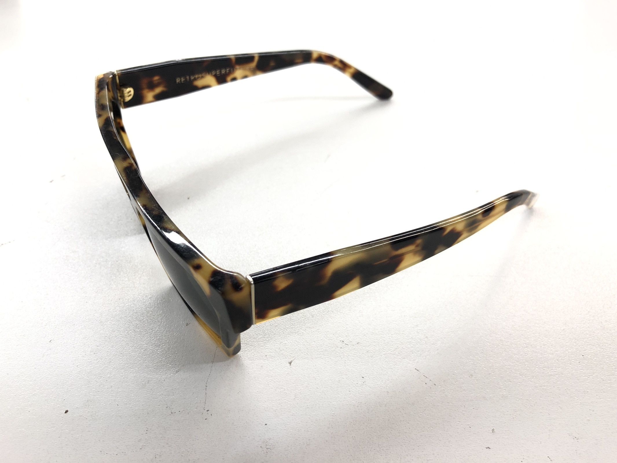Retrosuperfuture Retrosuperfuture Luciano Cheetah Sunglasses - SS10 Size ONE SIZE - 2 Thumbnail