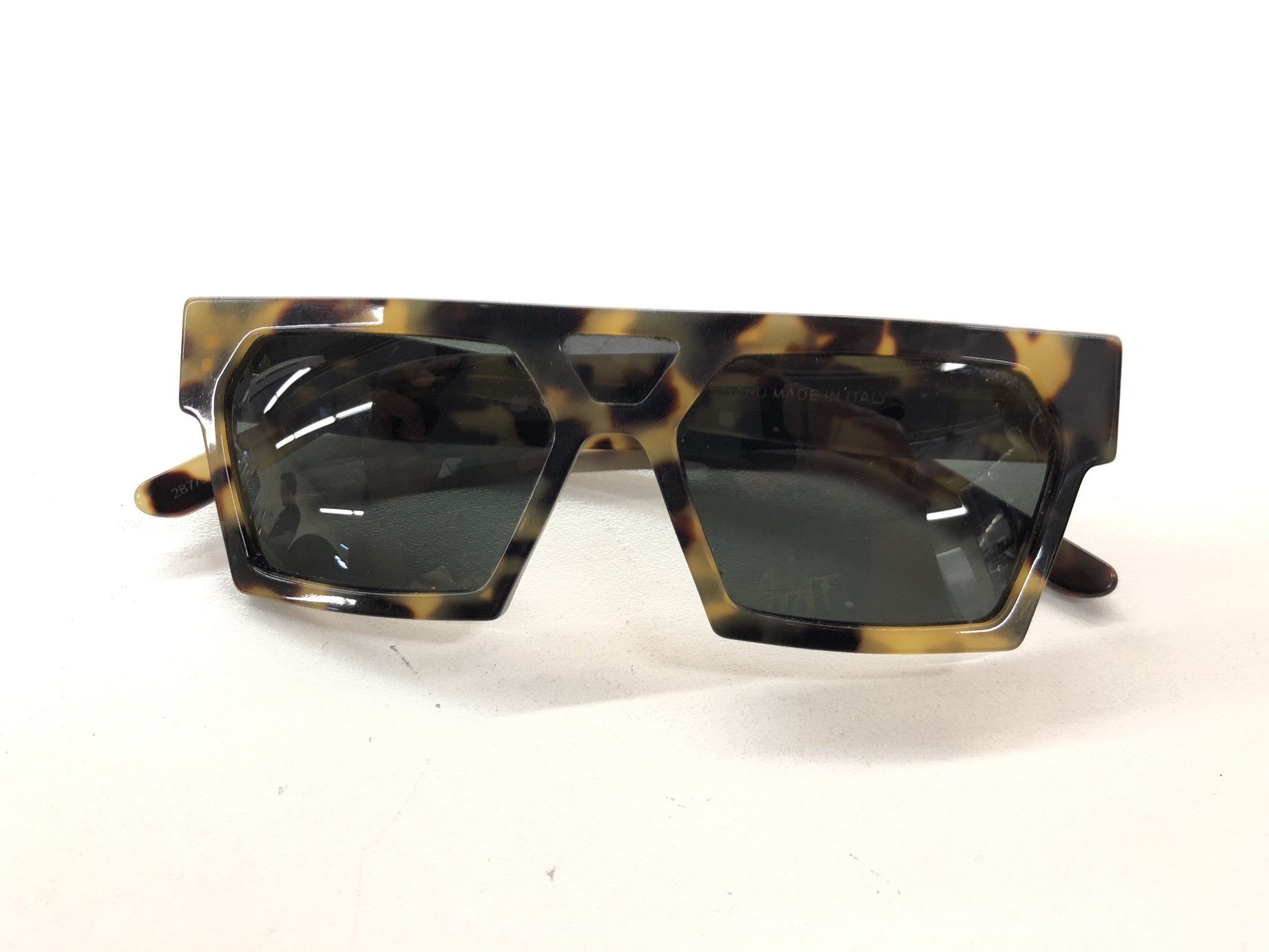 Retrosuperfuture Retrosuperfuture Luciano Cheetah Sunglasses - SS10 Size ONE SIZE - 1 Thumbnail