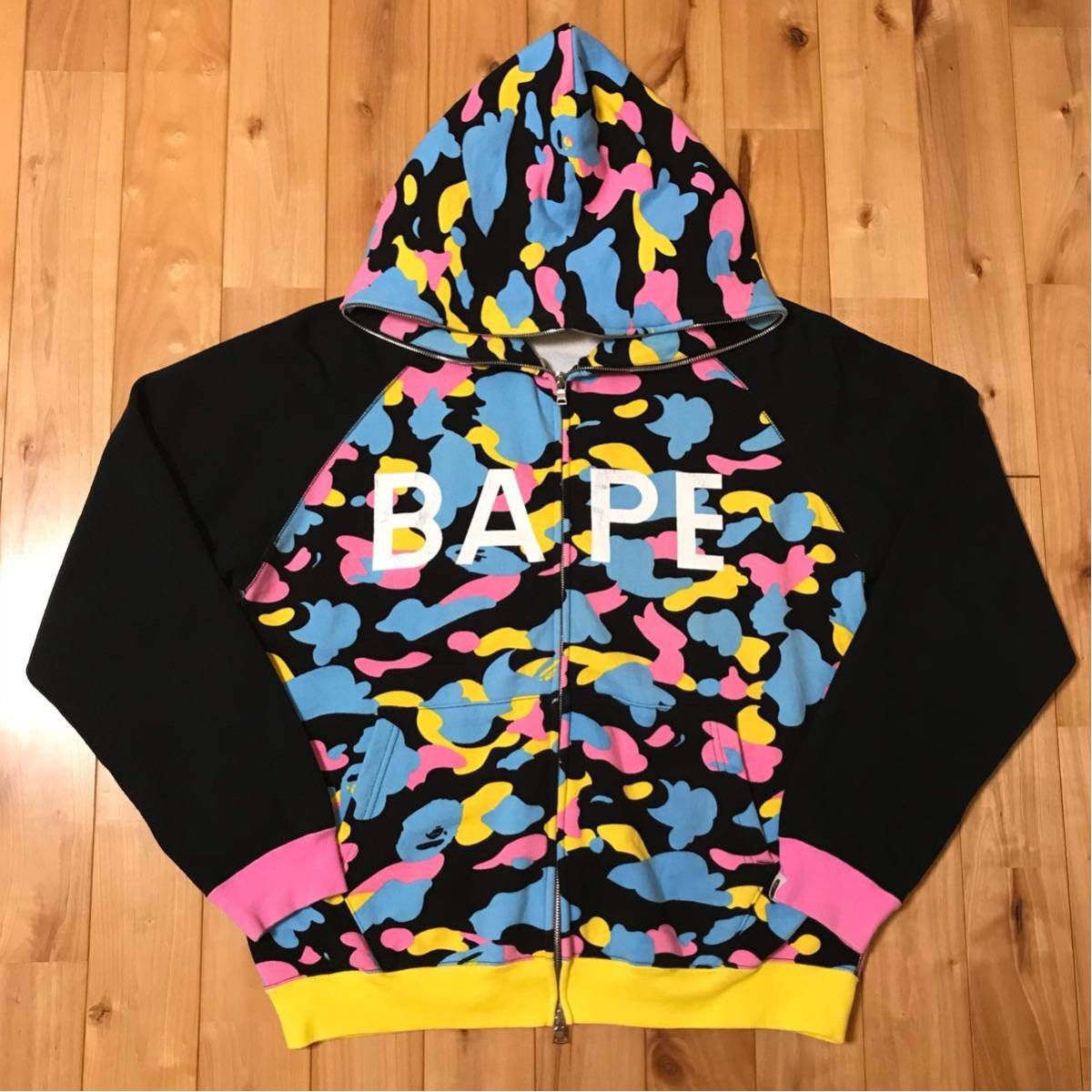 Cotton candy sale bape hoodie