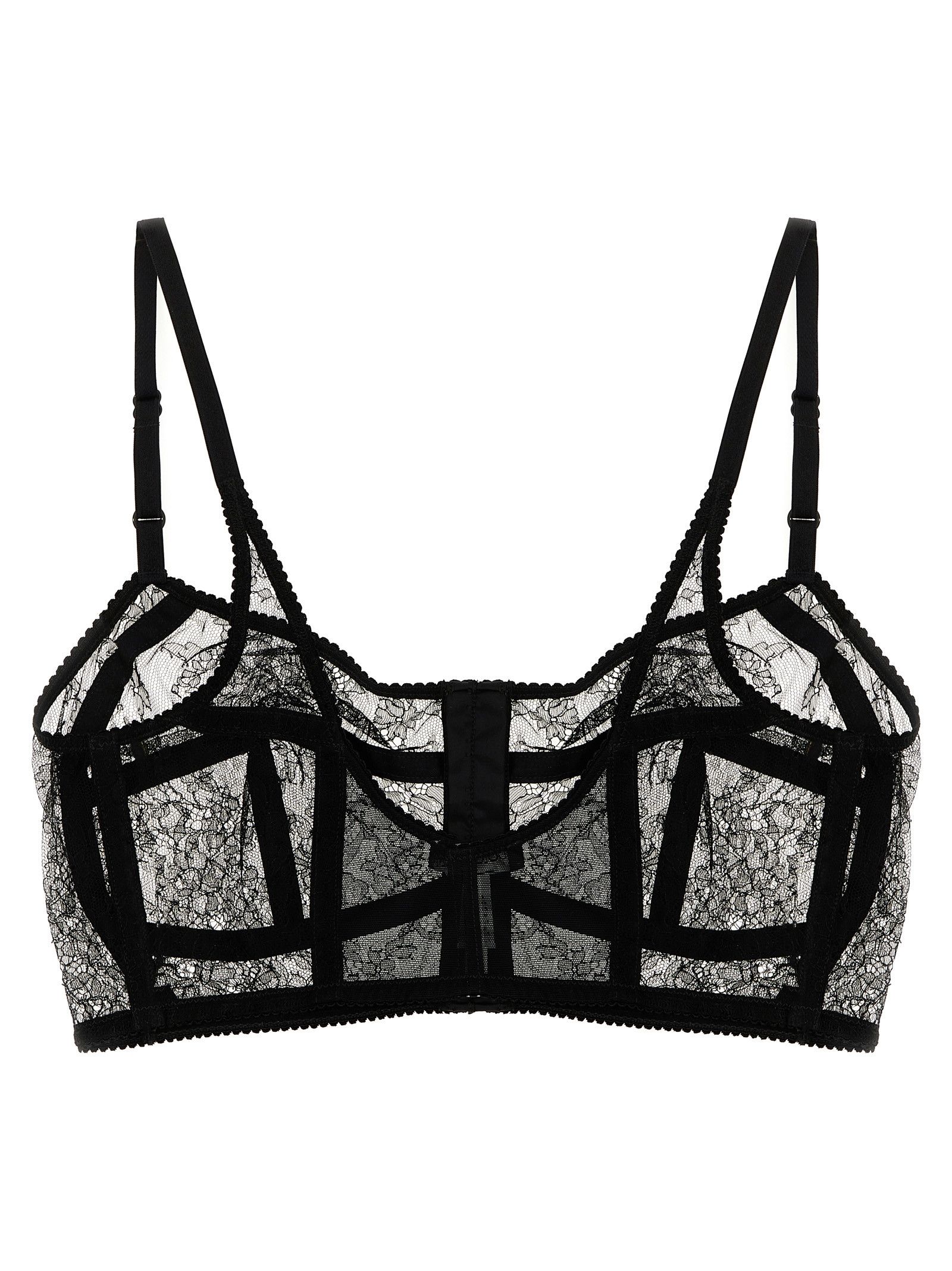Dolce & Gabbana Lace Bra Size ONE SIZE - 2 Thumbnail