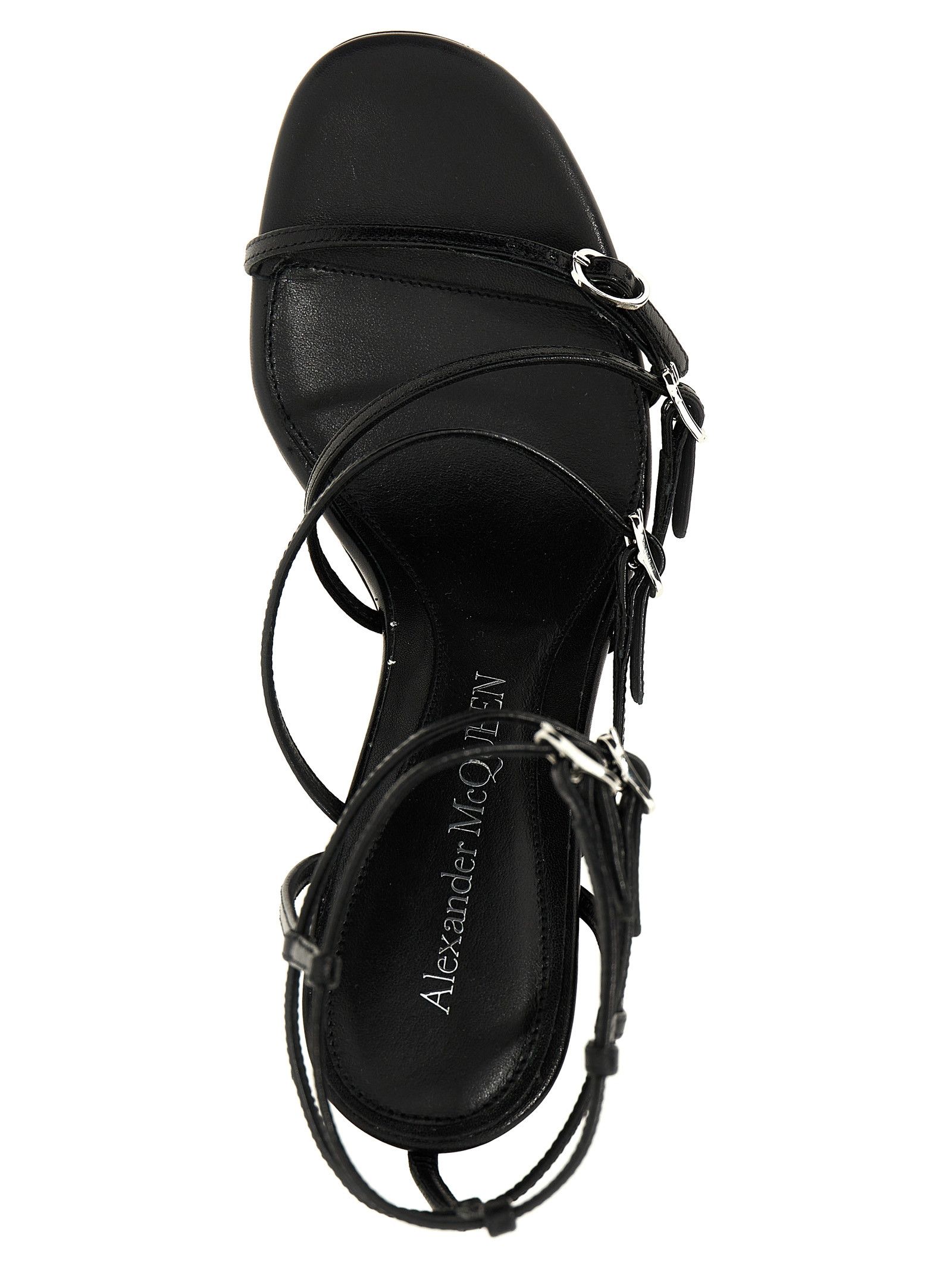 Alexander McQueen Strap Leather Sandals Size US 9 / IT 39 - 4 Thumbnail