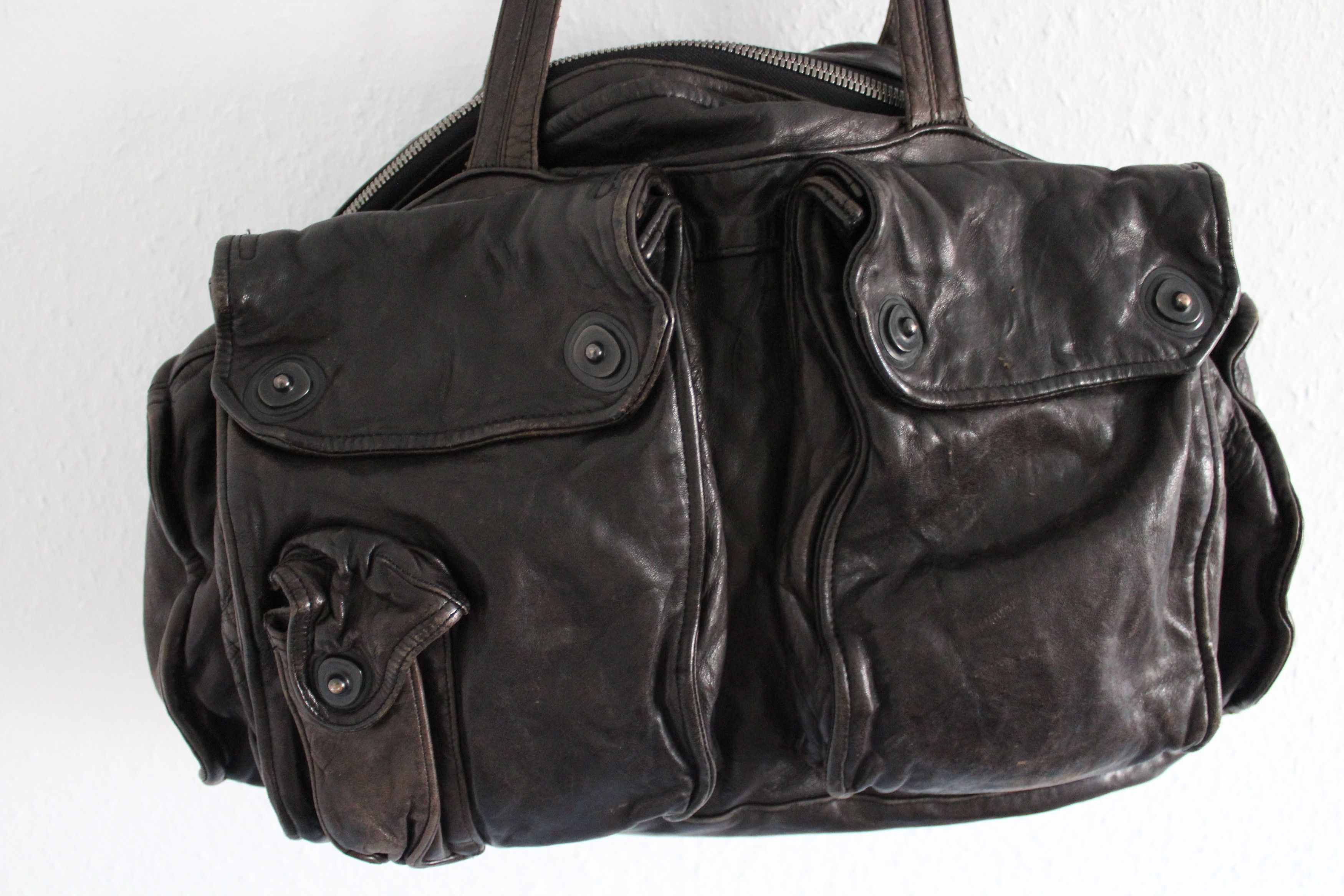 Gas Mask Duffle Bag - FINAL DROP