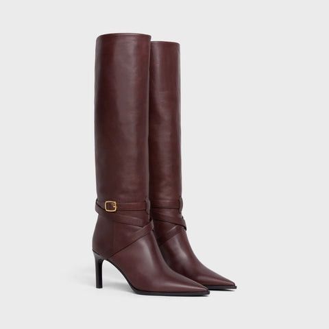 Celine Verneuil Tall Boots in Brown Size US 5 / IT 35 - 2 Thumbnail