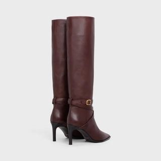 Celine Verneuil Tall Boots in Brown Size US 11 / IT 41 - 3 Thumbnail
