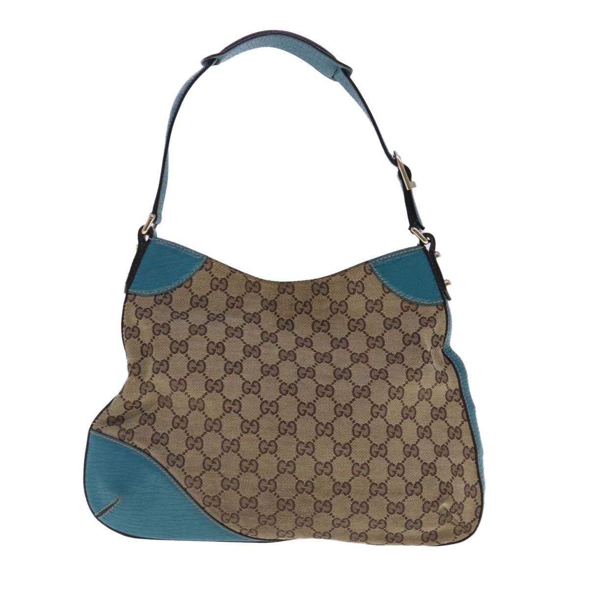 Gucci Beige Canvas Shoulder Bag (Pre-Owned) Size ONE SIZE - 2 Thumbnail