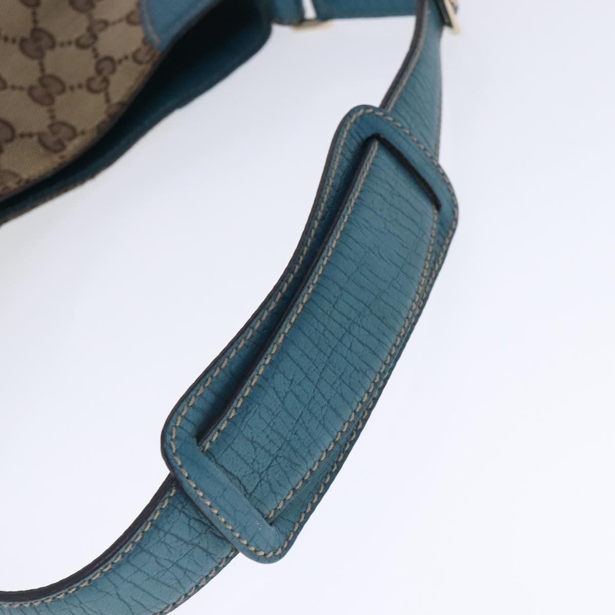 Gucci Beige Canvas Shoulder Bag (Pre-Owned) Size ONE SIZE - 5 Thumbnail