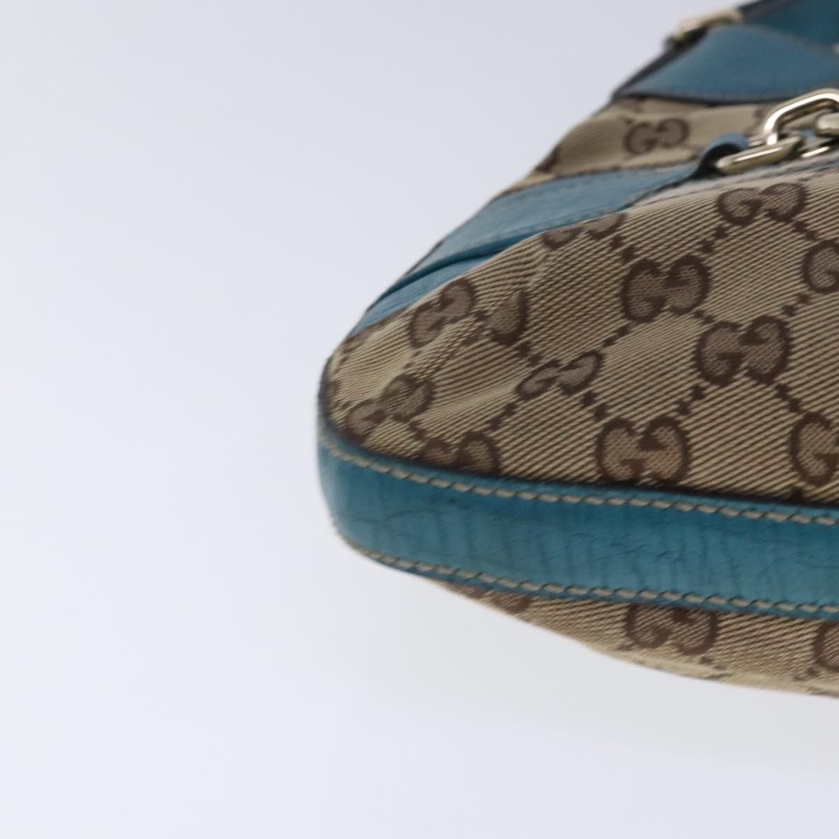 Gucci Beige Canvas Shoulder Bag (Pre-Owned) Size ONE SIZE - 6 Thumbnail