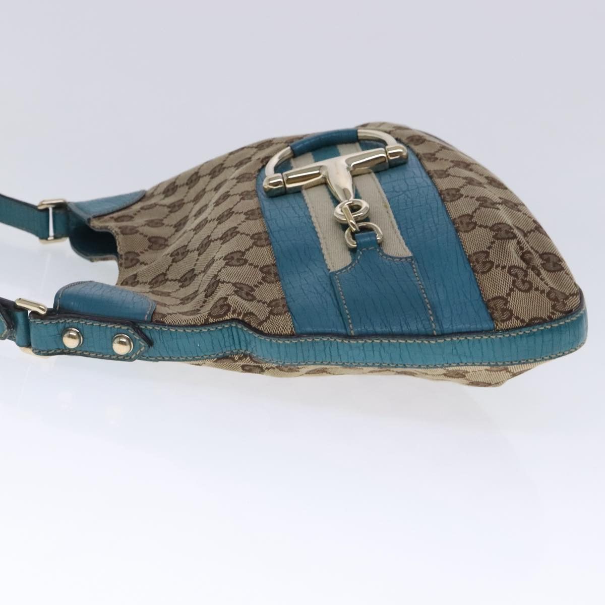 Gucci Beige Canvas Shoulder Bag (Pre-Owned) Size ONE SIZE - 3 Thumbnail