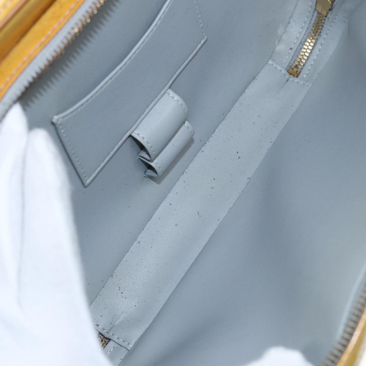 Louis Vuitton Marly Yellow Patent Leather Backpack Bag (Pre-Owned) Size ONE SIZE - 20 Thumbnail