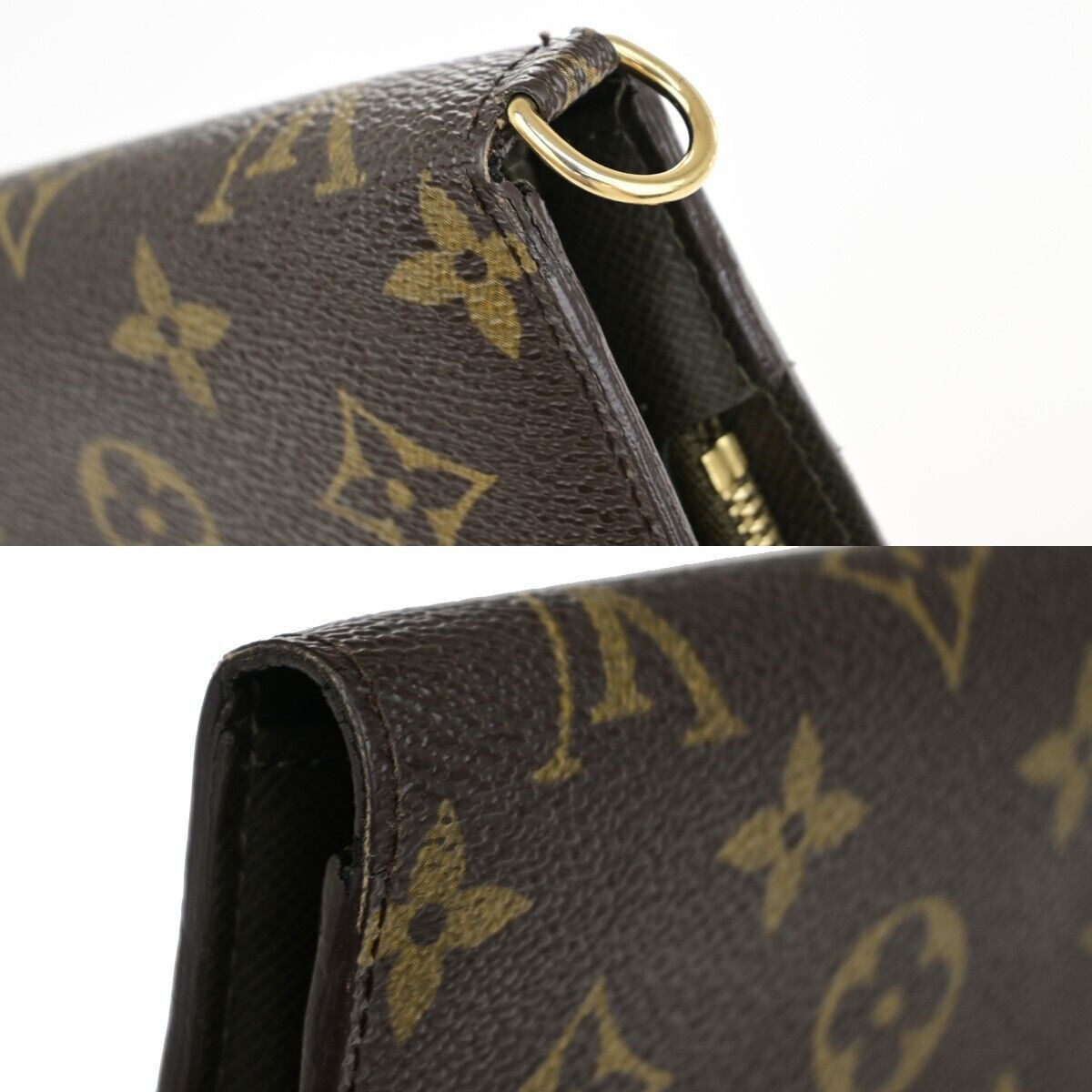 Louis Vuitton Insolite Brown Canvas Wallet (Pre-Owned) Size ONE SIZE - 14 Thumbnail
