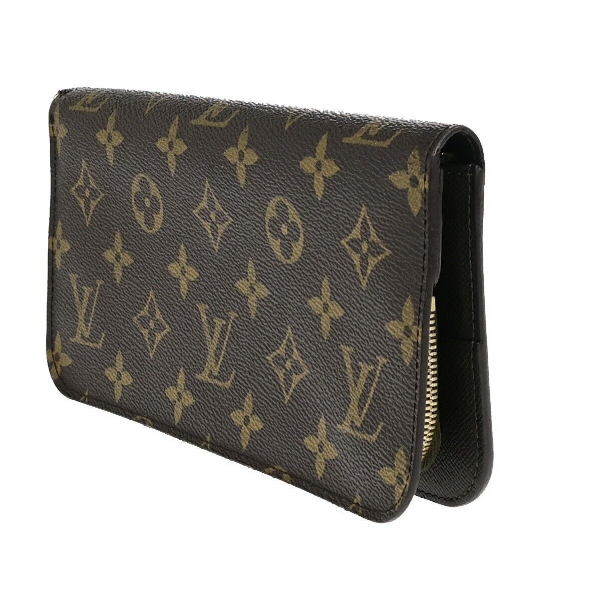 Louis Vuitton Insolite Brown Canvas Wallet (Pre-Owned) Size ONE SIZE - 11 Thumbnail