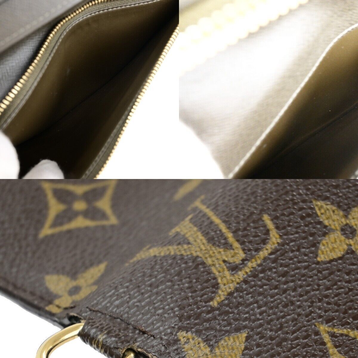 Louis Vuitton Insolite Brown Canvas Wallet (Pre-Owned) Size ONE SIZE - 15 Thumbnail