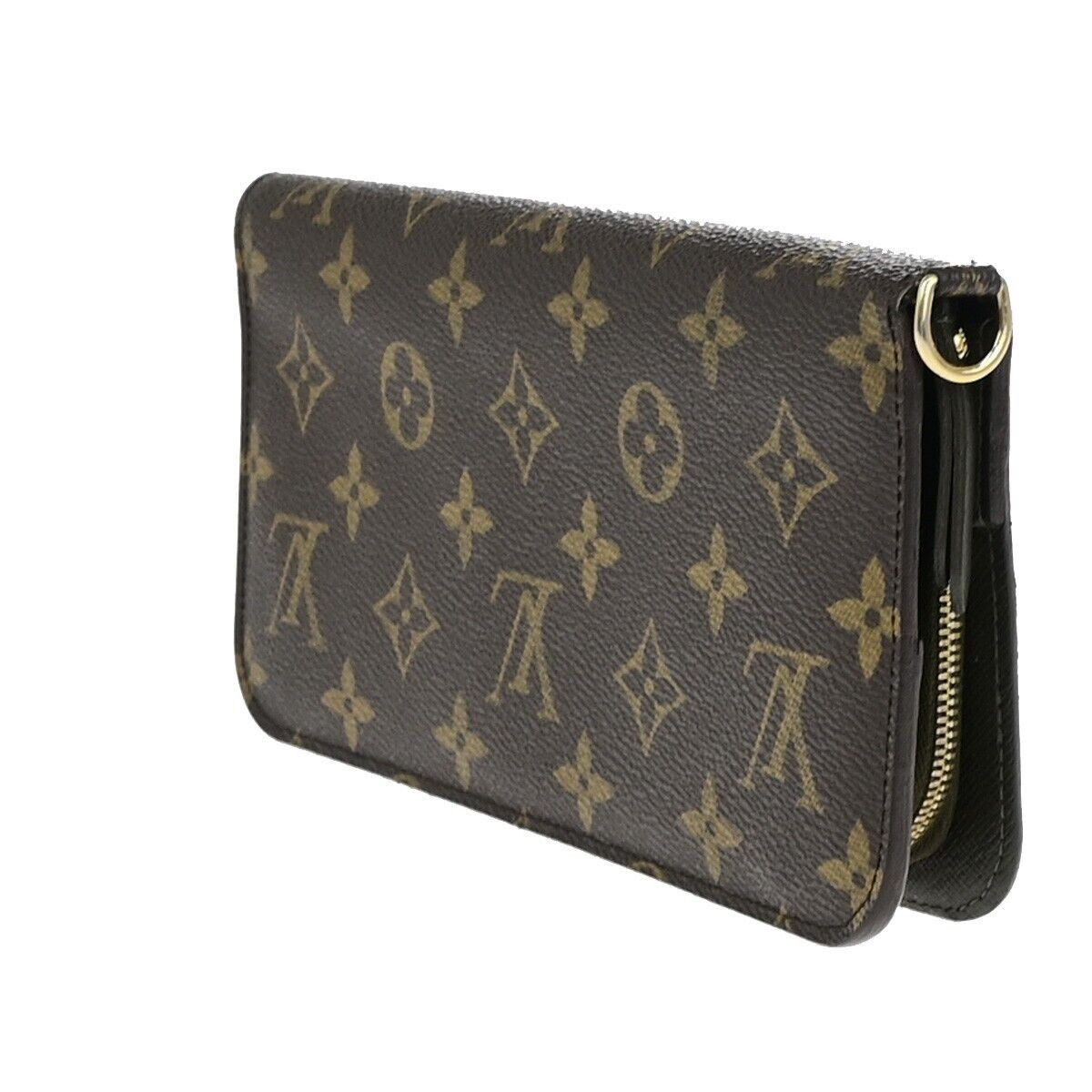 Louis Vuitton Insolite Brown Canvas Wallet (Pre-Owned) Size ONE SIZE - 3 Thumbnail