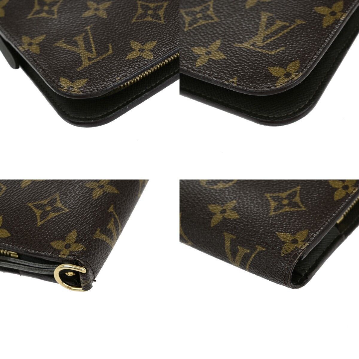 Louis Vuitton Insolite Brown Canvas Wallet (Pre-Owned) Size ONE SIZE - 4 Thumbnail