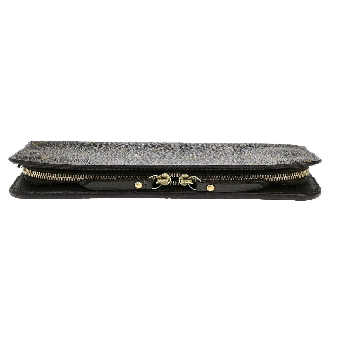 Louis Vuitton Insolite Brown Canvas Wallet (Pre-Owned) Size ONE SIZE - 13 Thumbnail