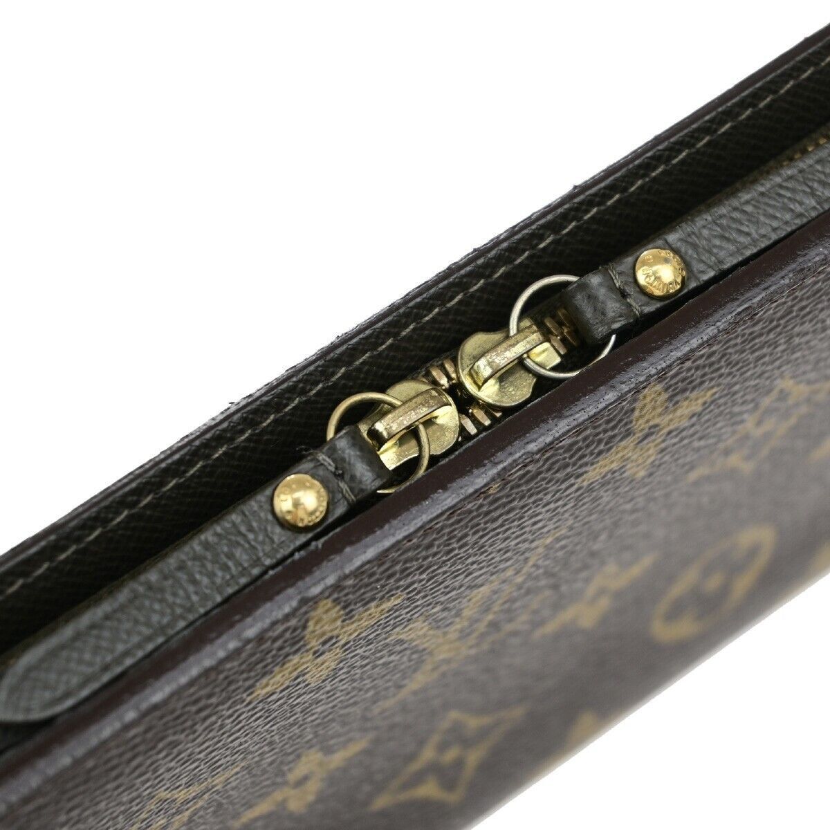 Louis Vuitton Insolite Brown Canvas Wallet (Pre-Owned) Size ONE SIZE - 5 Thumbnail