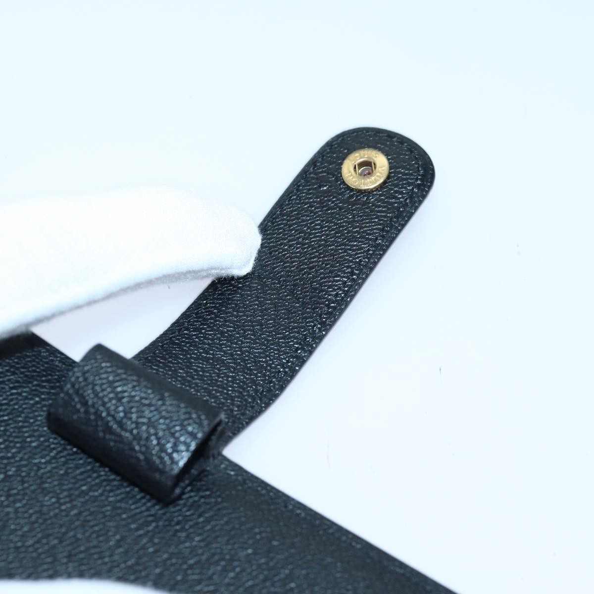 Louis Vuitton Agenda Mm Black Leather Wallet (Pre-Owned) Size ONE SIZE - 12 Thumbnail