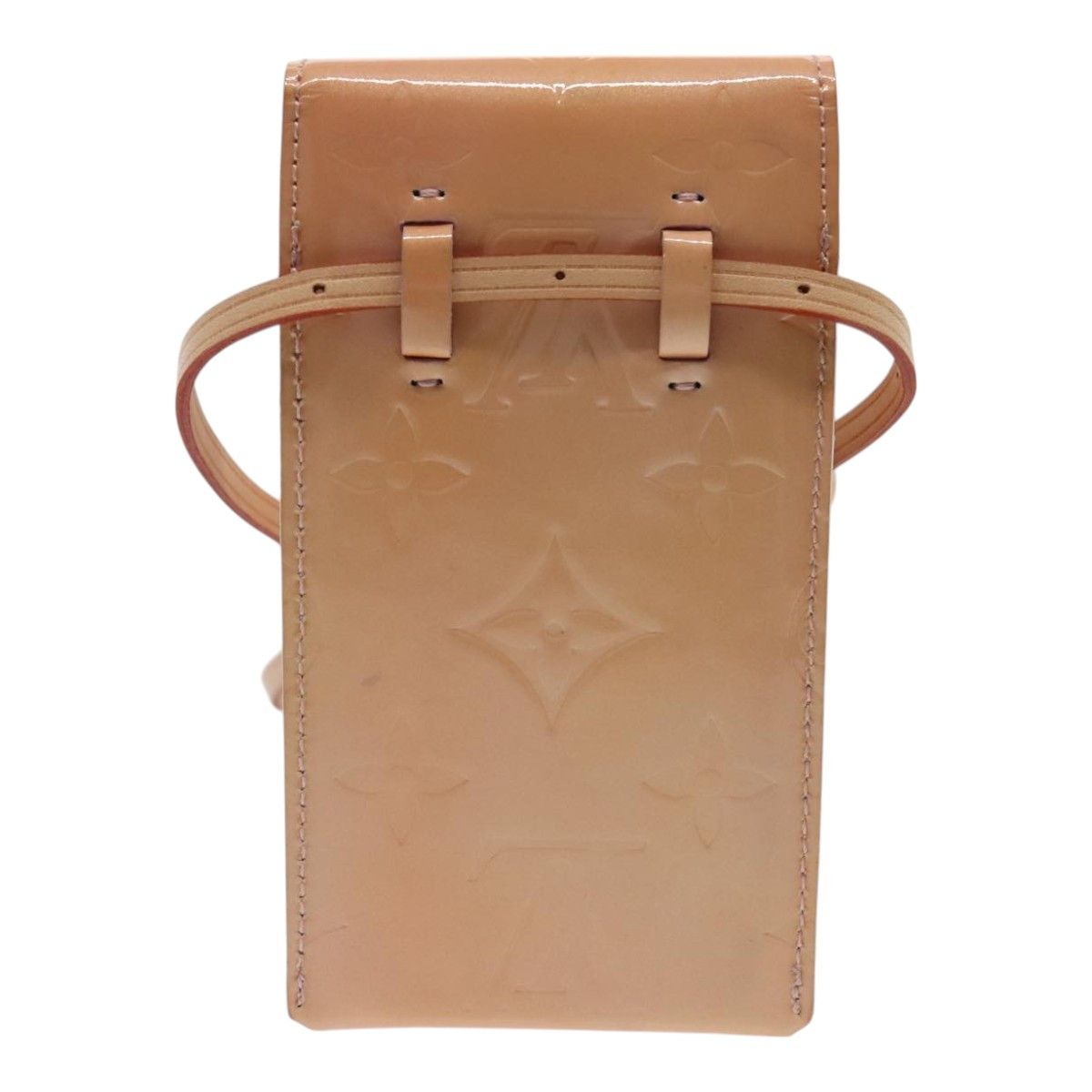 Louis Vuitton Etuit À Cigarettes Pink Patent Leather Wallet (Pre-Owned) Size ONE SIZE - 2 Thumbnail