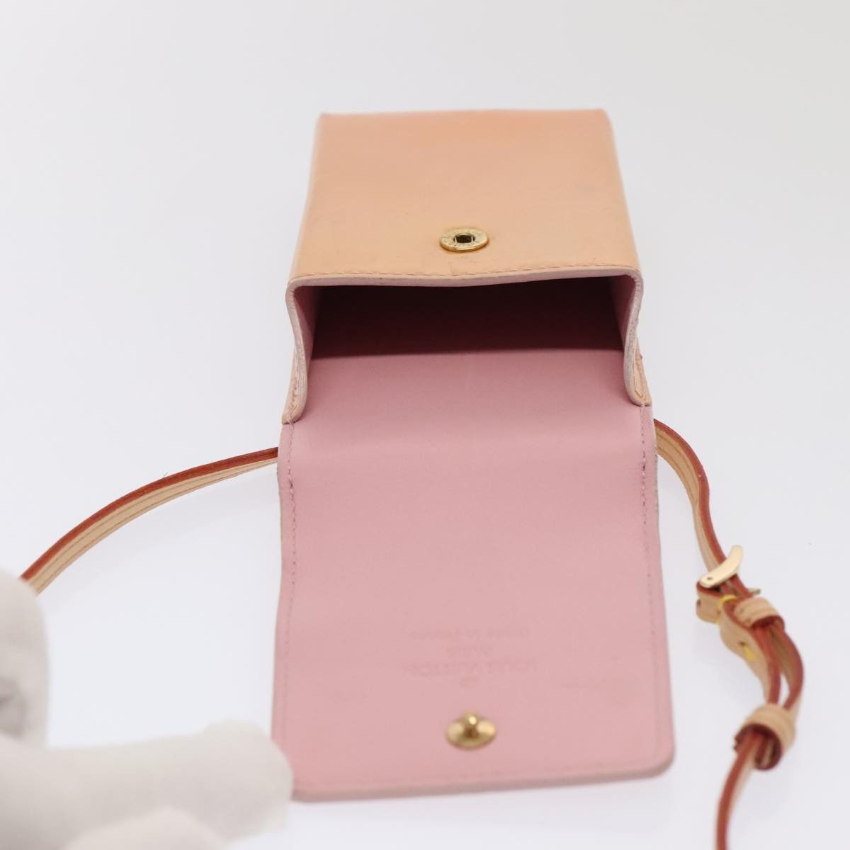 Louis Vuitton Etuit À Cigarettes Pink Patent Leather Wallet (Pre-Owned) Size ONE SIZE - 15 Thumbnail