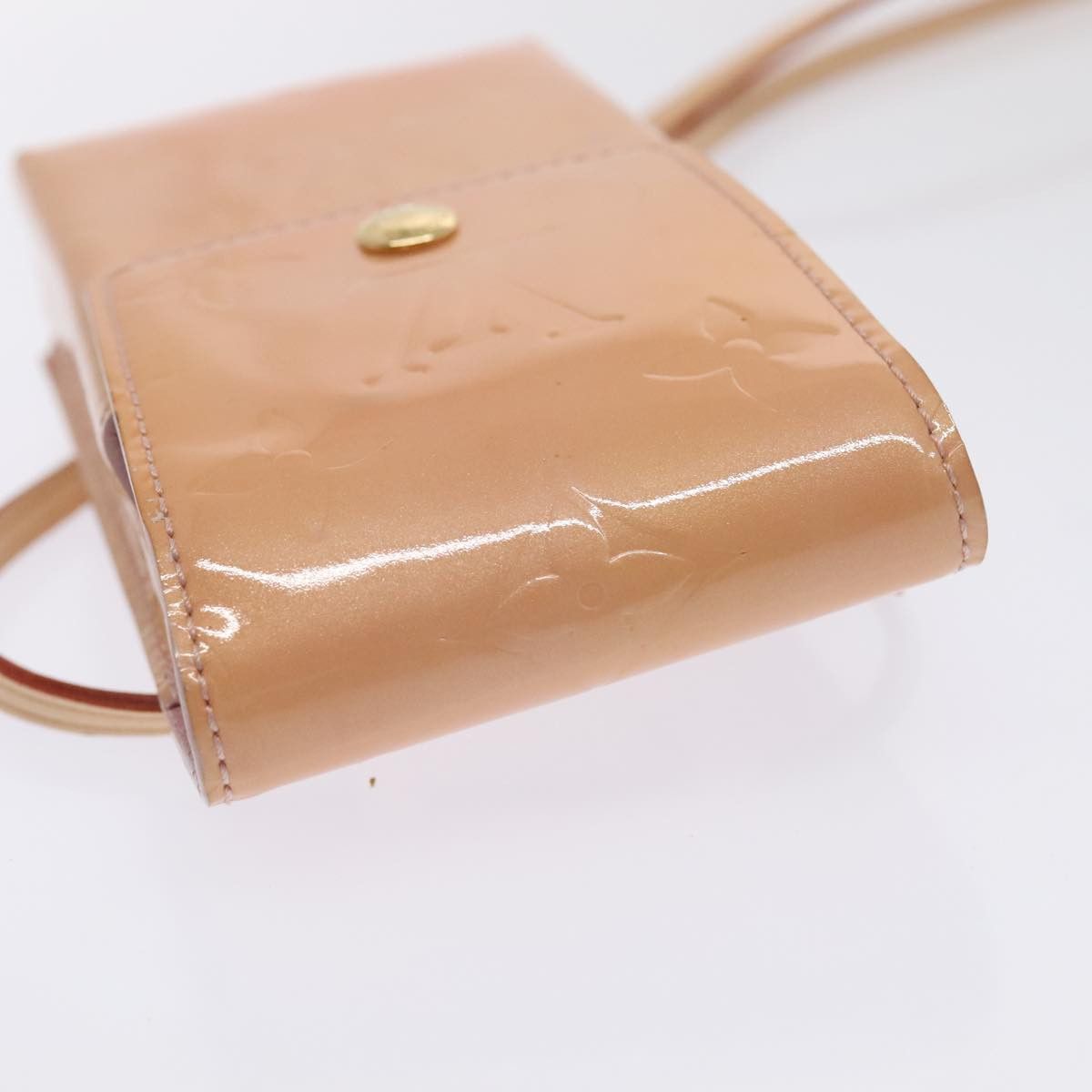 Louis Vuitton Etuit À Cigarettes Pink Patent Leather Wallet (Pre-Owned) Size ONE SIZE - 5 Thumbnail