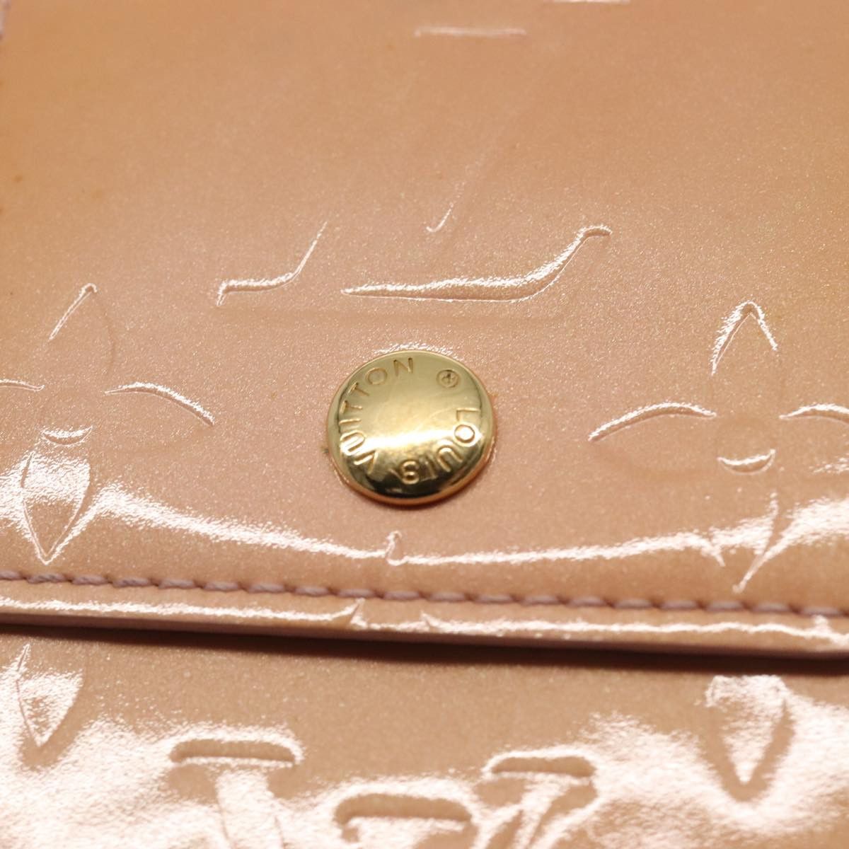 Louis Vuitton Etuit À Cigarettes Pink Patent Leather Wallet (Pre-Owned) Size ONE SIZE - 13 Thumbnail