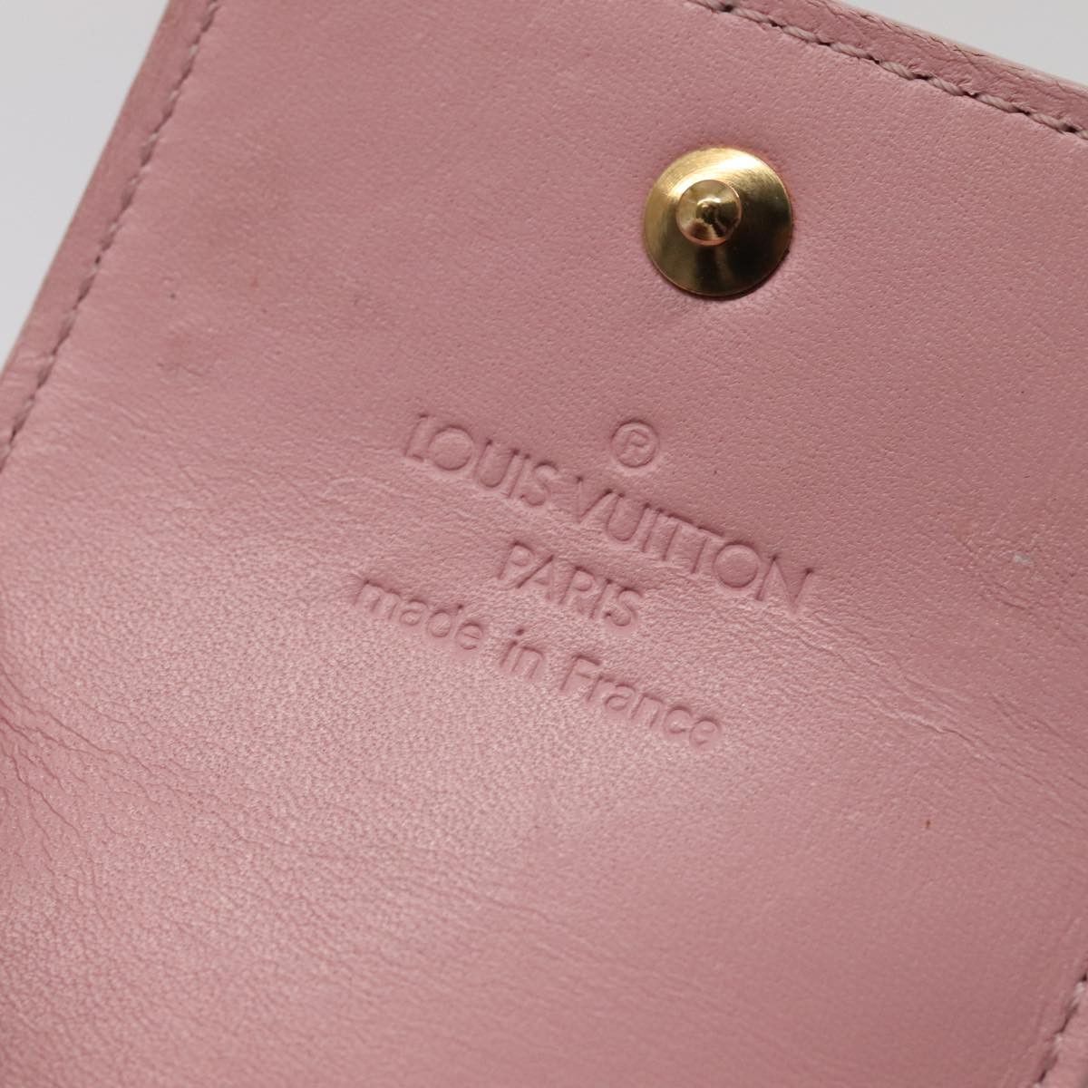 Louis Vuitton Etuit À Cigarettes Pink Patent Leather Wallet (Pre-Owned) Size ONE SIZE - 14 Thumbnail