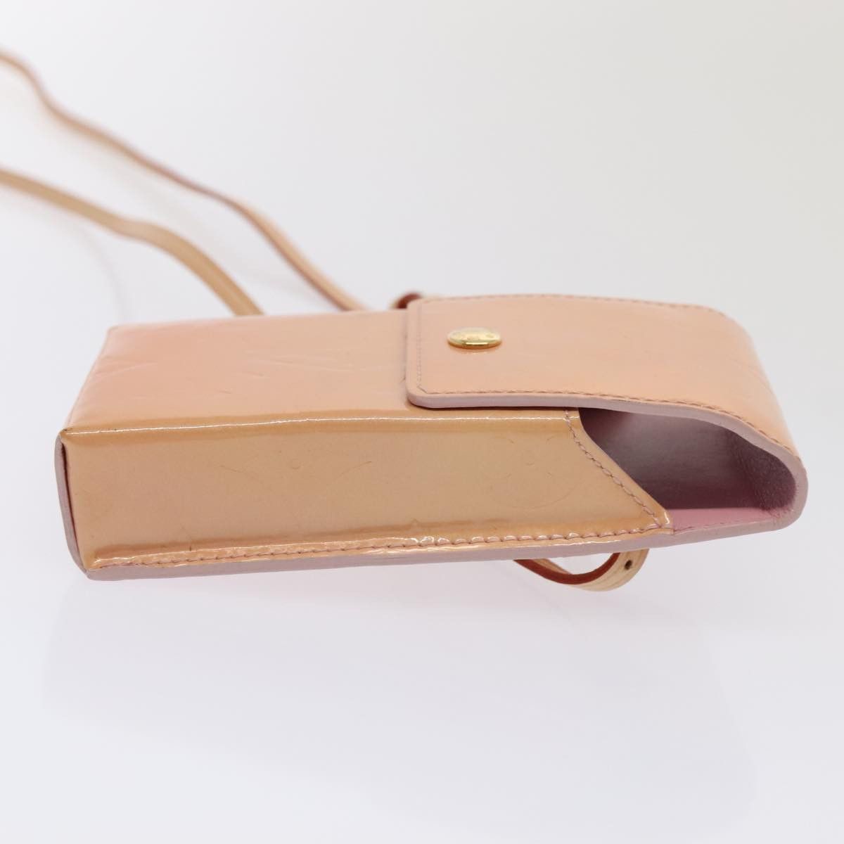 Louis Vuitton Etuit À Cigarettes Pink Patent Leather Wallet (Pre-Owned) Size ONE SIZE - 3 Thumbnail