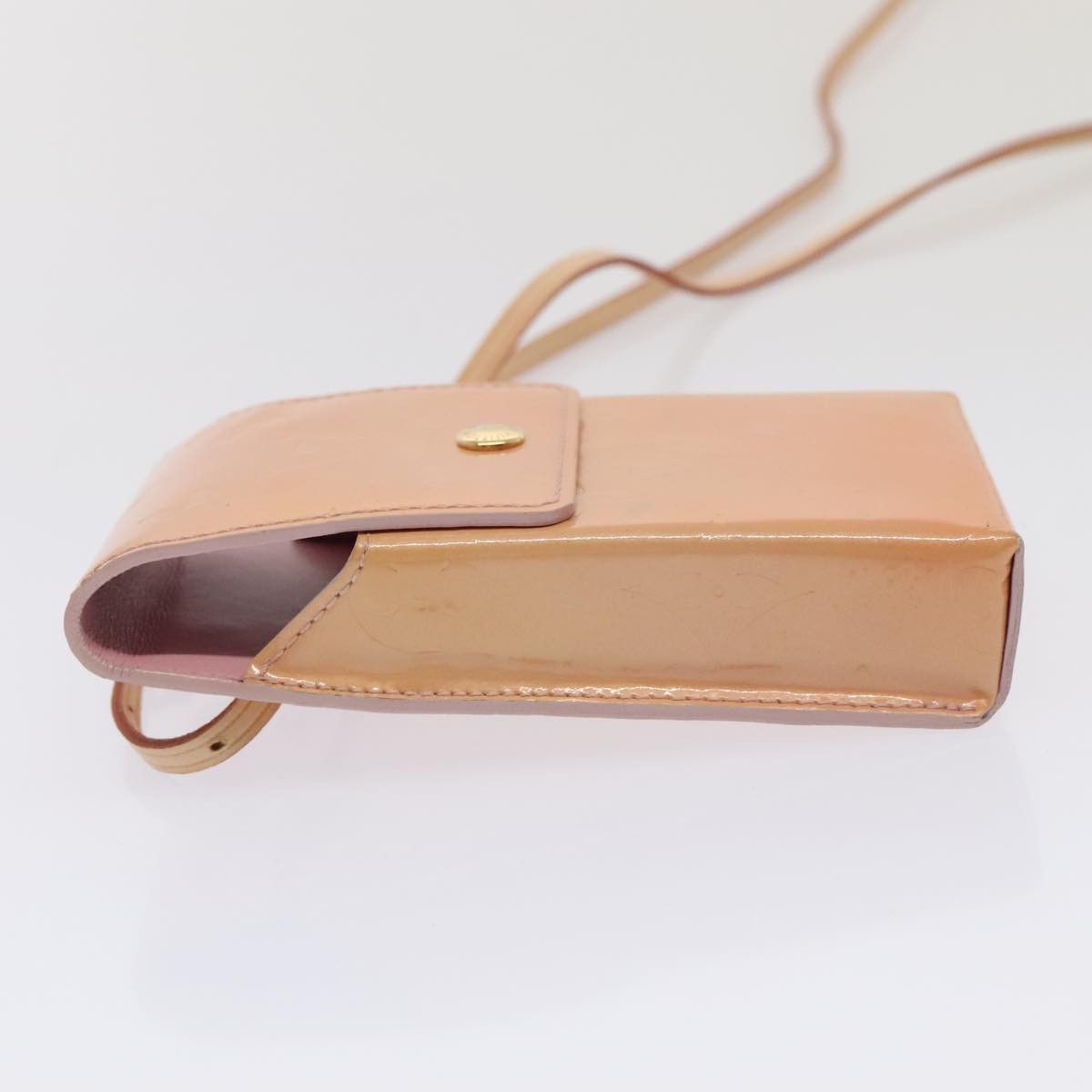 Louis Vuitton Etuit À Cigarettes Pink Patent Leather Wallet (Pre-Owned) Size ONE SIZE - 4 Thumbnail