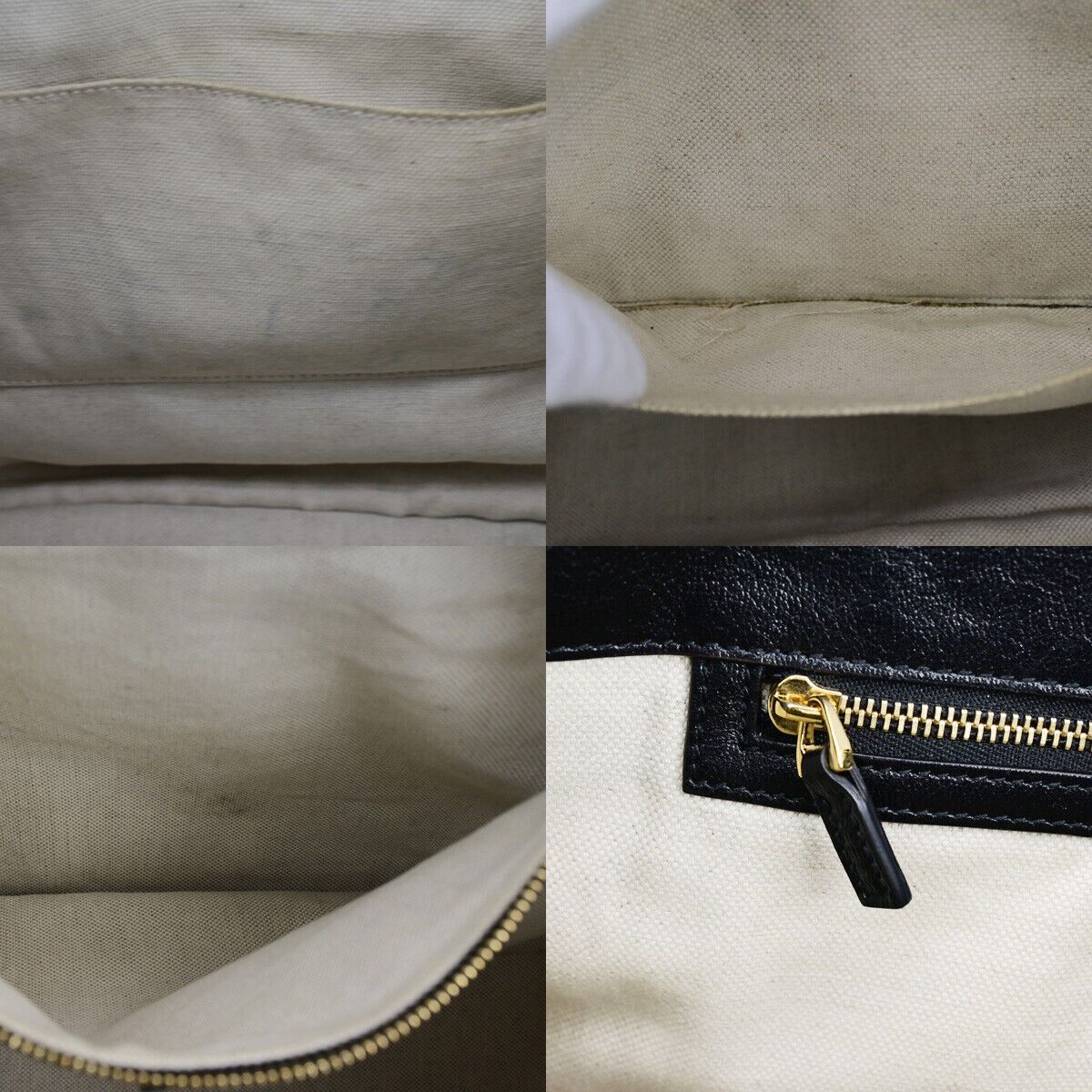 Gucci Horsebit Black Leather Tote Bag (Pre-Owned) Size ONE SIZE - 15 Thumbnail