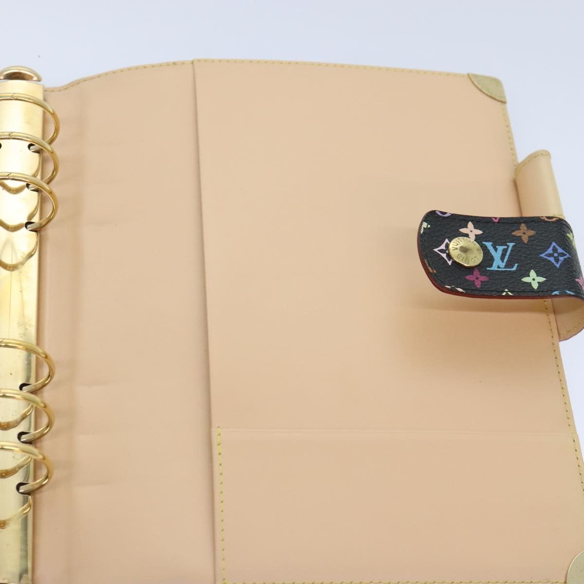 Louis Vuitton Agenda Cover Multicolour Canvas Wallet (Pre-Owned) Size ONE SIZE - 20 Thumbnail
