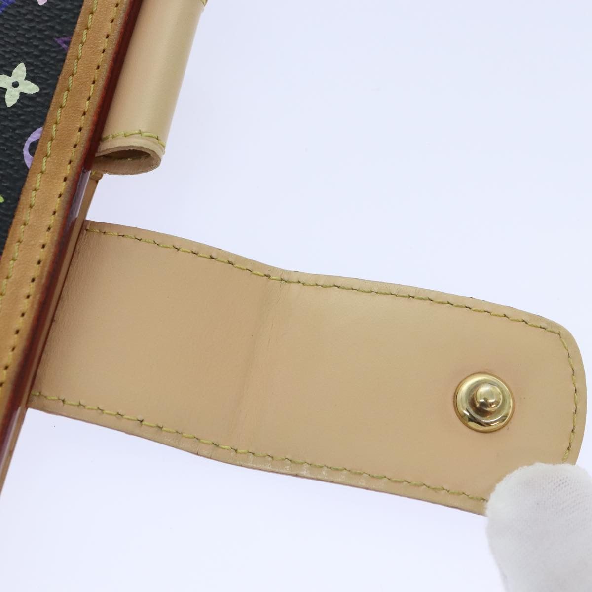 Louis Vuitton Agenda Cover Multicolour Canvas Wallet (Pre-Owned) Size ONE SIZE - 18 Thumbnail