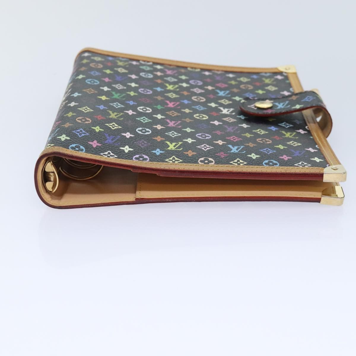 Louis Vuitton Agenda Cover Multicolour Canvas Wallet (Pre-Owned) Size ONE SIZE - 16 Thumbnail