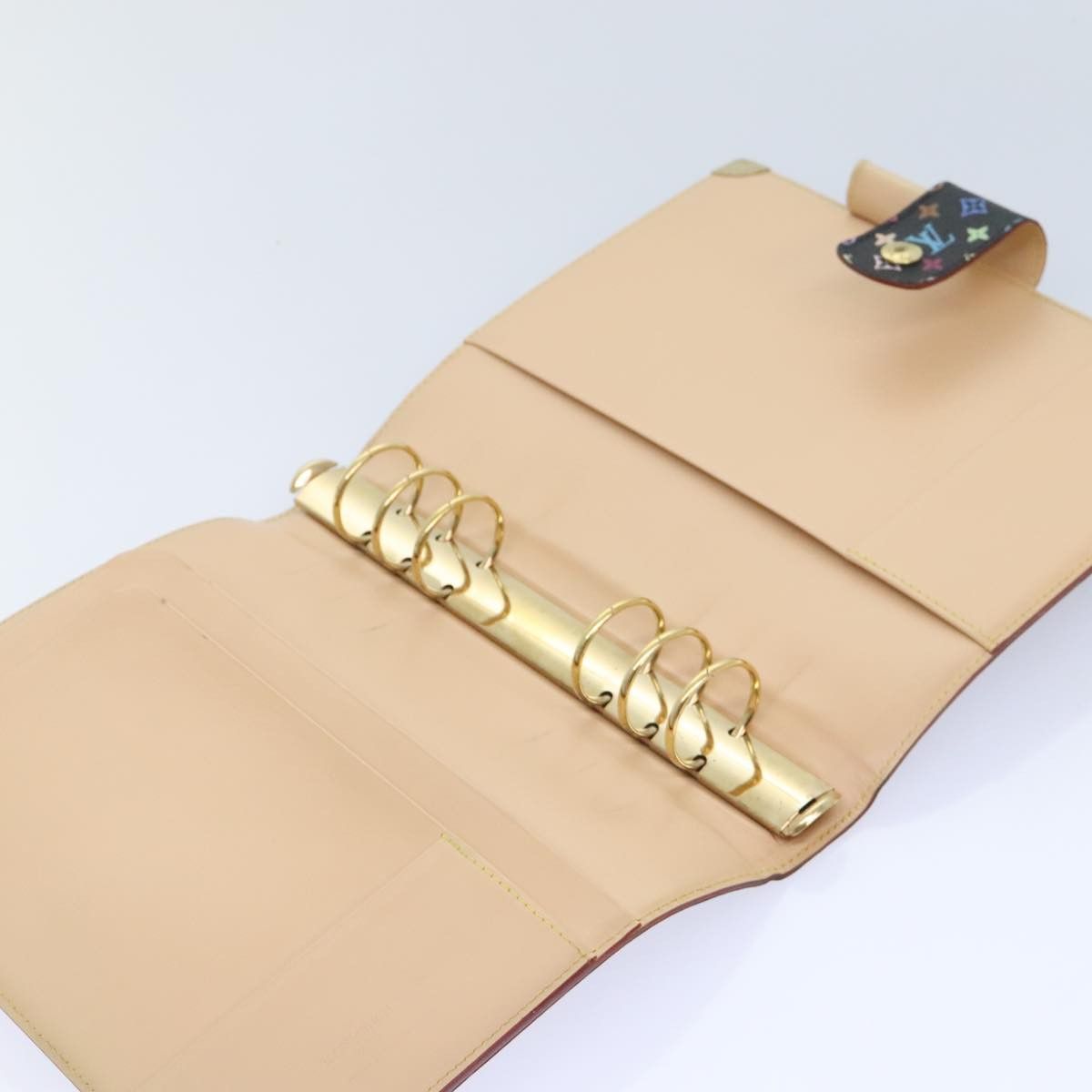 Louis Vuitton Agenda Cover Multicolour Canvas Wallet (Pre-Owned) Size ONE SIZE - 10 Thumbnail
