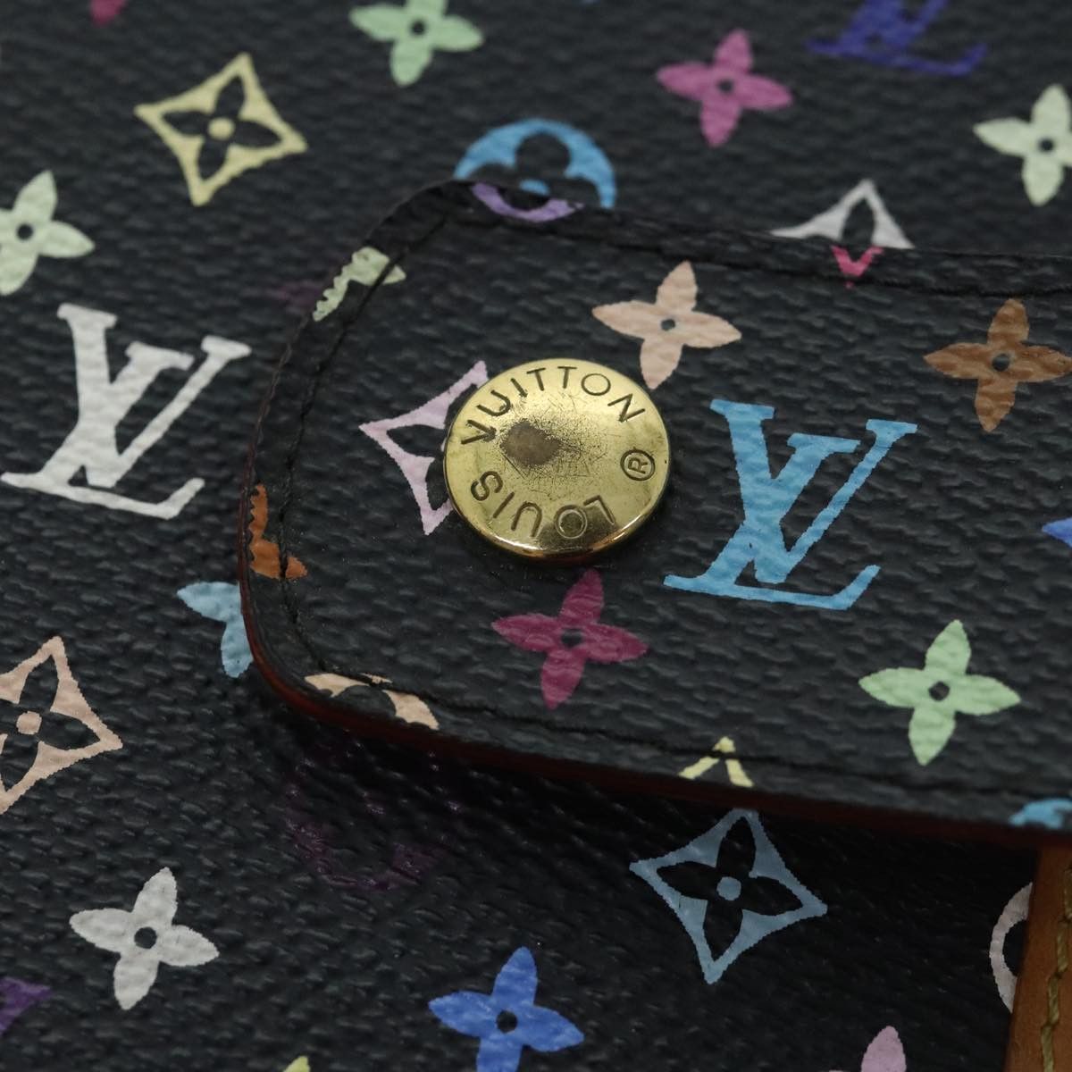 Louis Vuitton Agenda Cover Multicolour Canvas Wallet (Pre-Owned) Size ONE SIZE - 17 Thumbnail