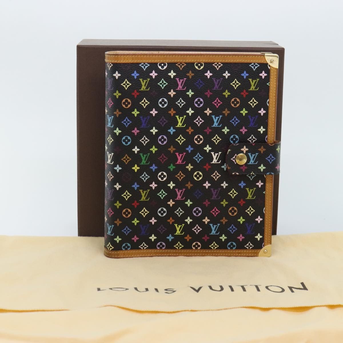 Louis Vuitton Agenda Cover Multicolour Canvas Wallet (Pre-Owned) Size ONE SIZE - 13 Thumbnail