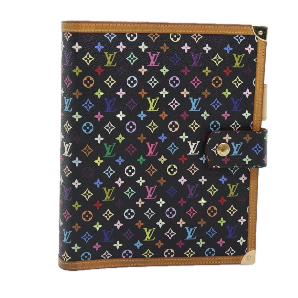 Louis Vuitton Agenda Cover Multicolour Canvas Wallet (Pre-Owned) Size ONE SIZE - 14 Thumbnail
