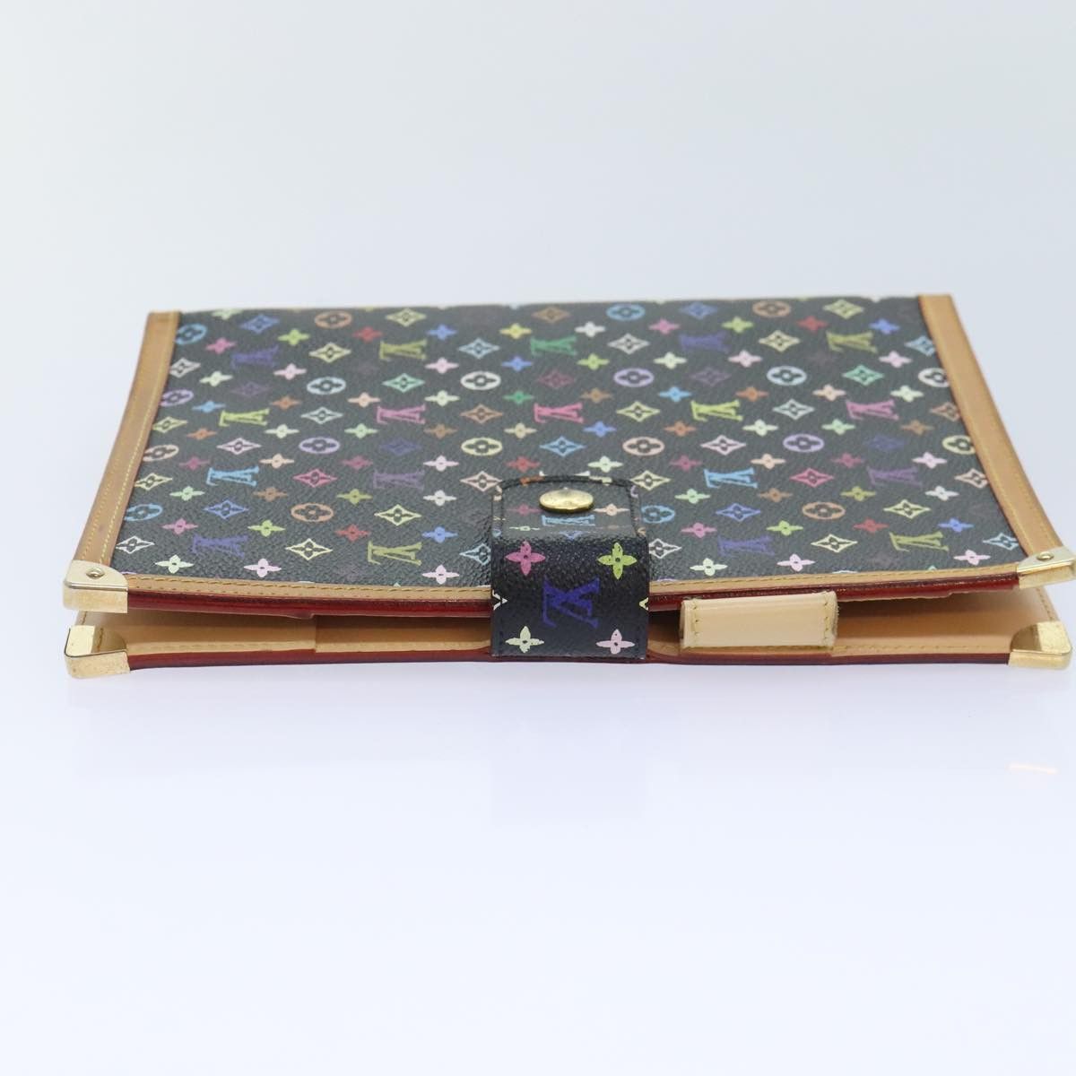 Louis Vuitton Agenda Cover Multicolour Canvas Wallet (Pre-Owned) Size ONE SIZE - 3 Thumbnail