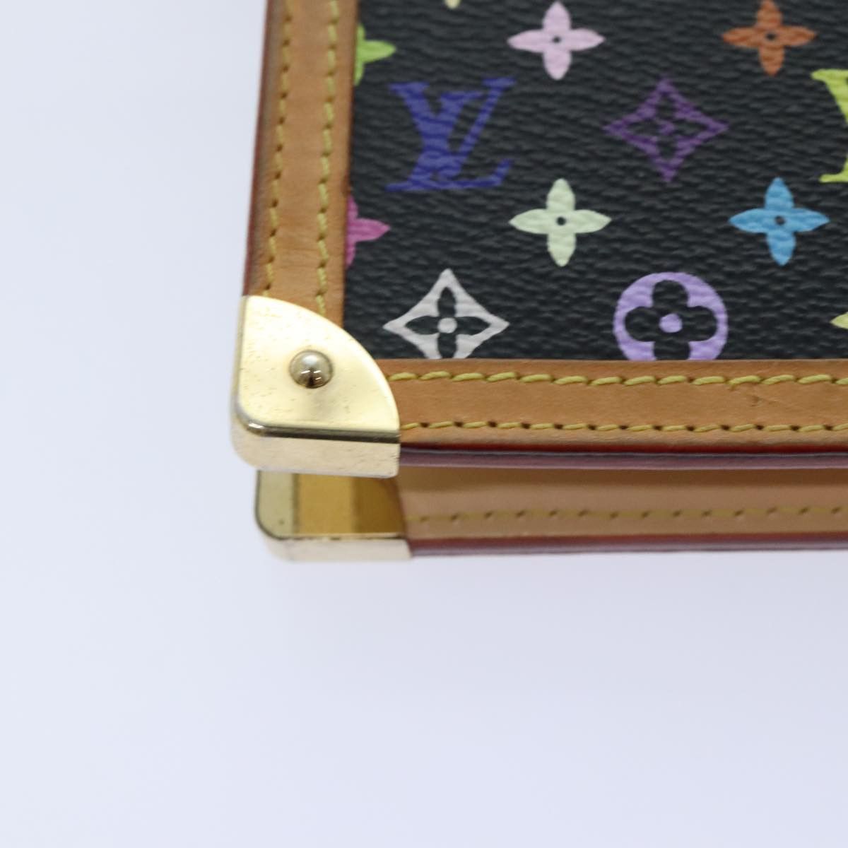 Louis Vuitton Agenda Cover Multicolour Canvas Wallet (Pre-Owned) Size ONE SIZE - 7 Thumbnail