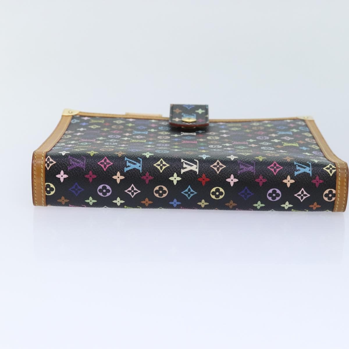 Louis Vuitton Agenda Cover Multicolour Canvas Wallet (Pre-Owned) Size ONE SIZE - 4 Thumbnail