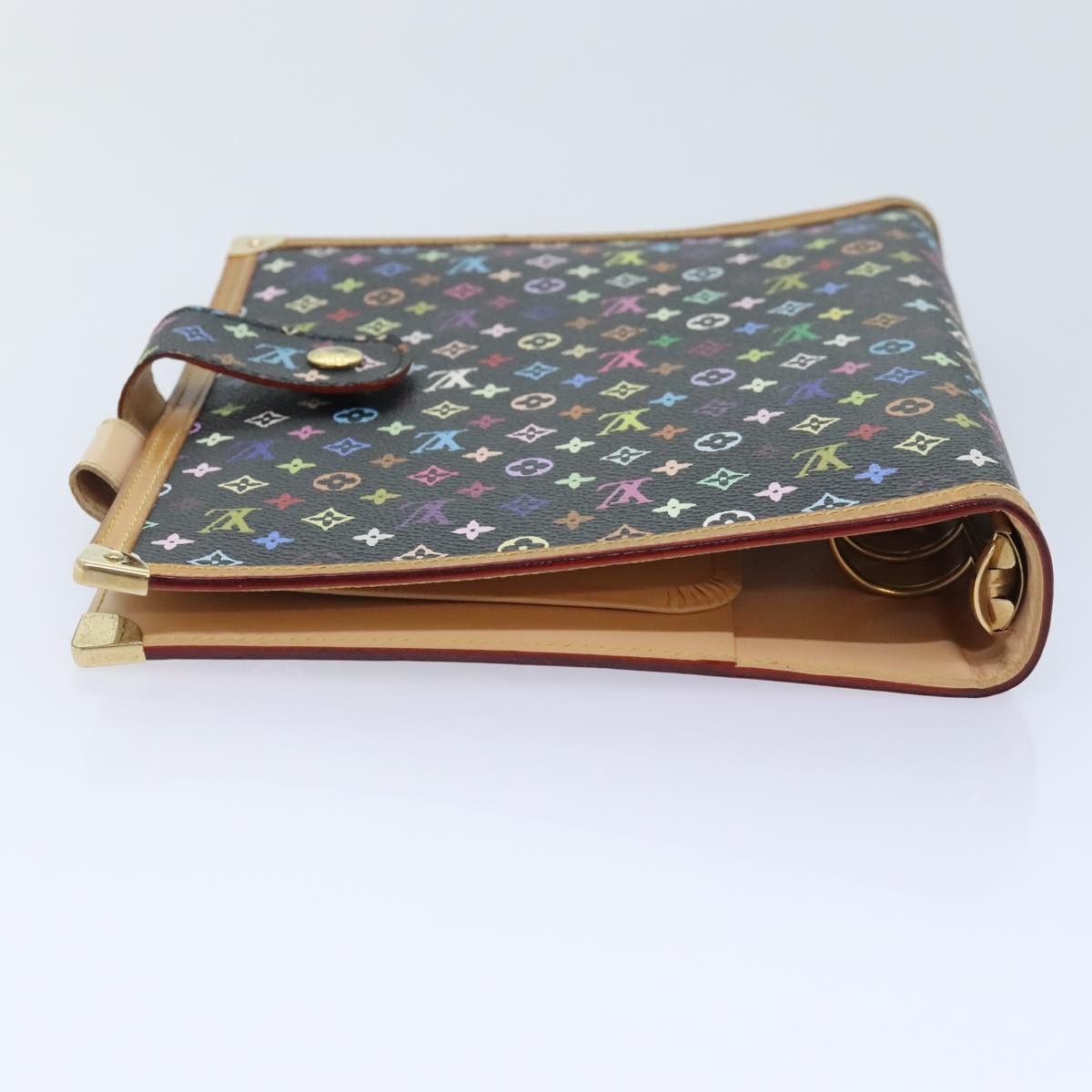 Louis Vuitton Agenda Cover Multicolour Canvas Wallet (Pre-Owned) Size ONE SIZE - 15 Thumbnail