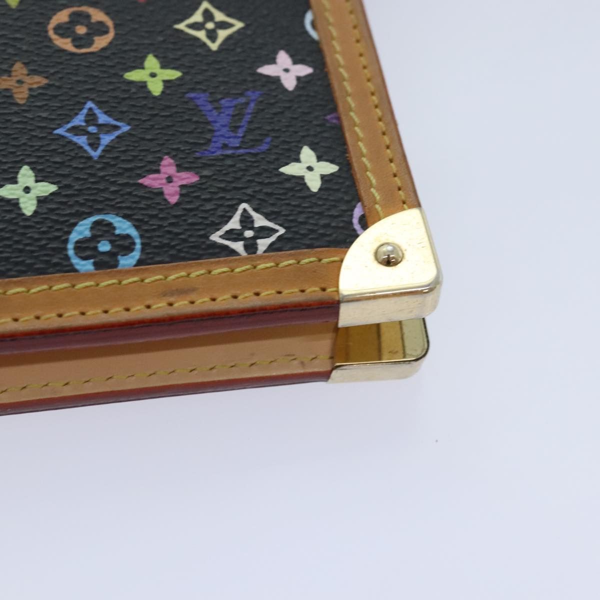 Louis Vuitton Agenda Cover Multicolour Canvas Wallet (Pre-Owned) Size ONE SIZE - 6 Thumbnail