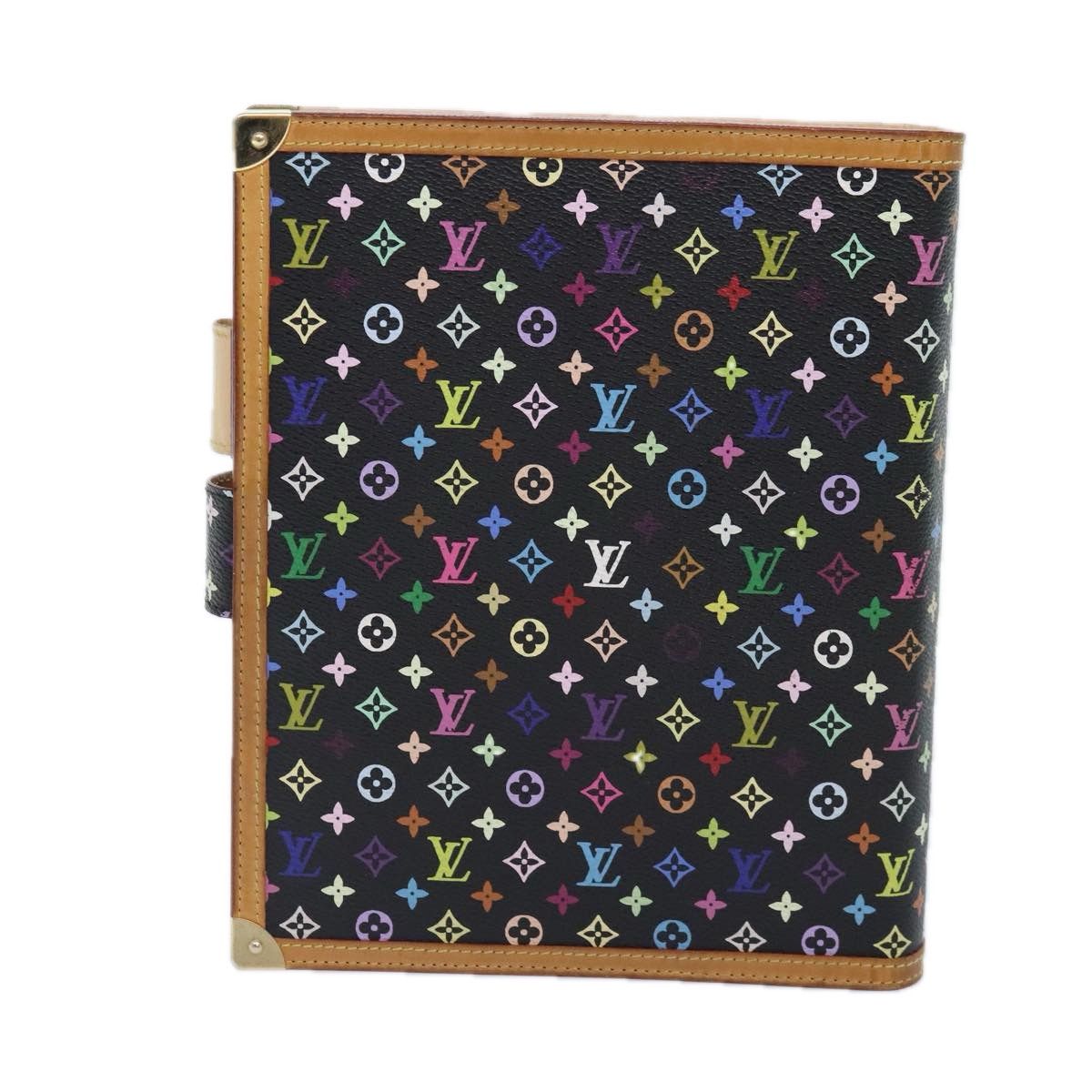 Louis Vuitton Agenda Cover Multicolour Canvas Wallet (Pre-Owned) Size ONE SIZE - 2 Thumbnail