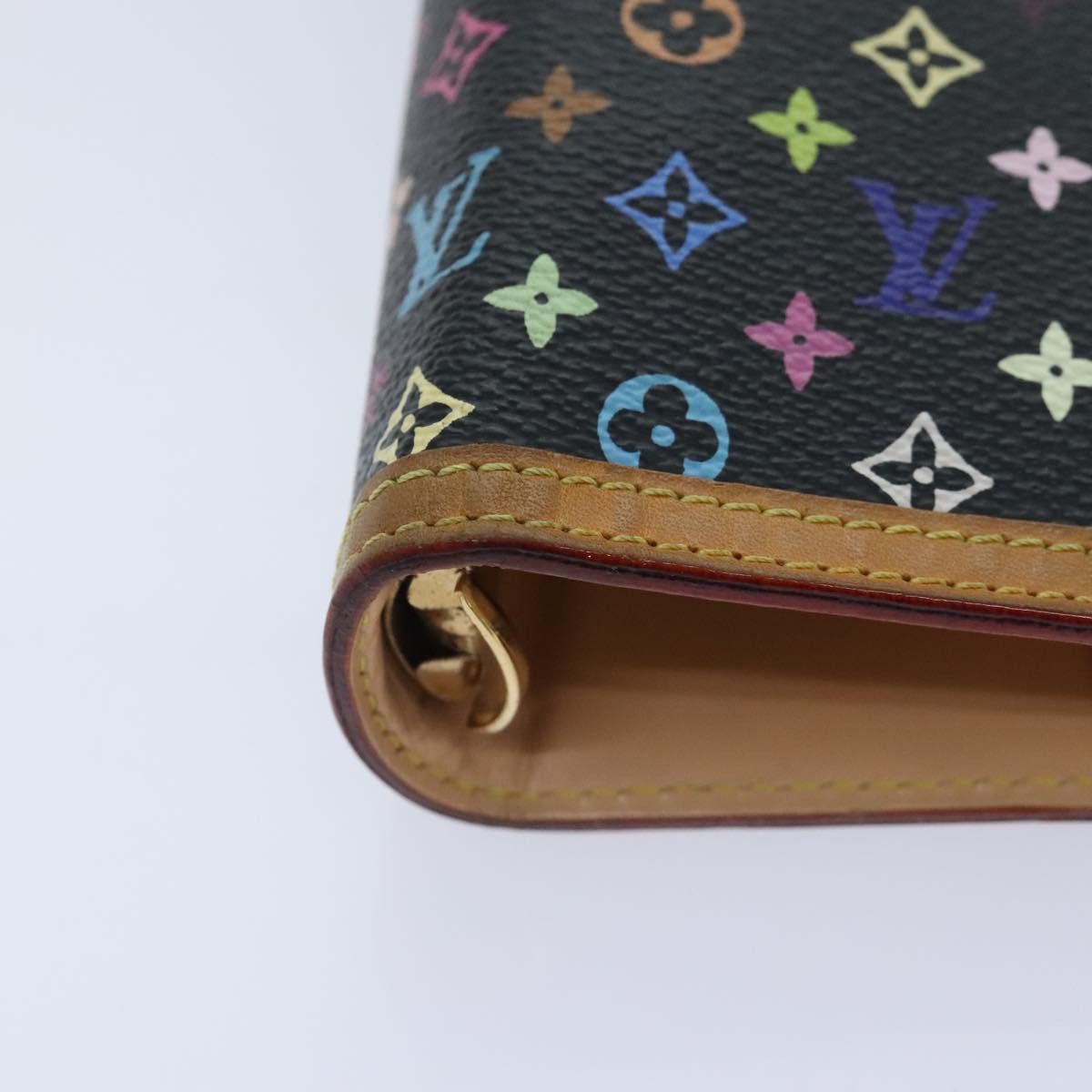 Louis Vuitton Agenda Cover Multicolour Canvas Wallet (Pre-Owned) Size ONE SIZE - 5 Thumbnail