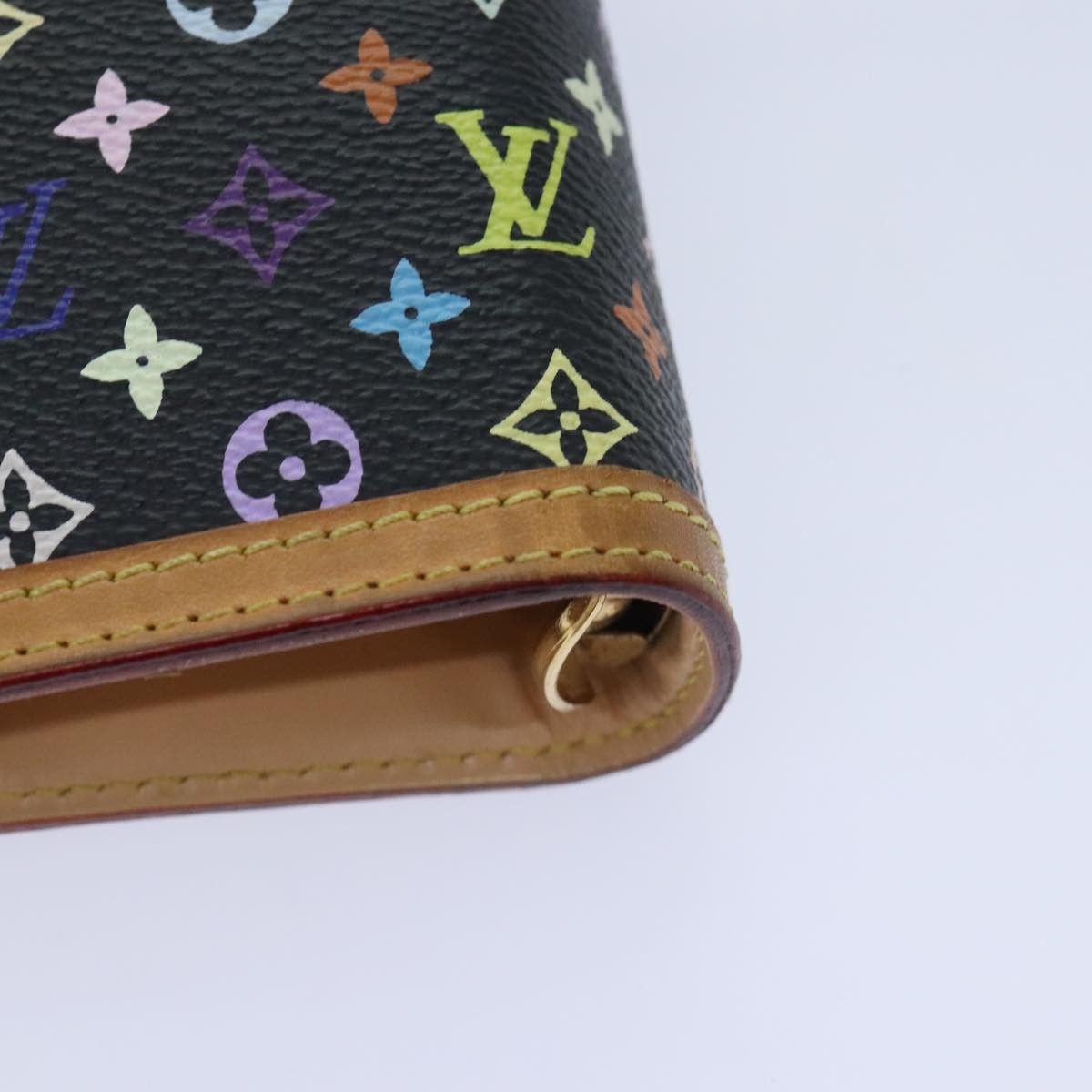 Louis Vuitton Agenda Cover Multicolour Canvas Wallet (Pre-Owned) Size ONE SIZE - 8 Thumbnail