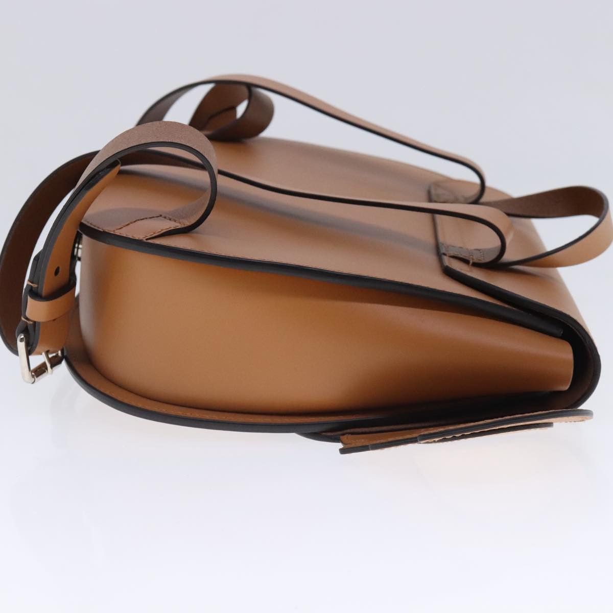 Gucci Brown Leather Backpack Bag (Pre-Owned) Size ONE SIZE - 3 Thumbnail