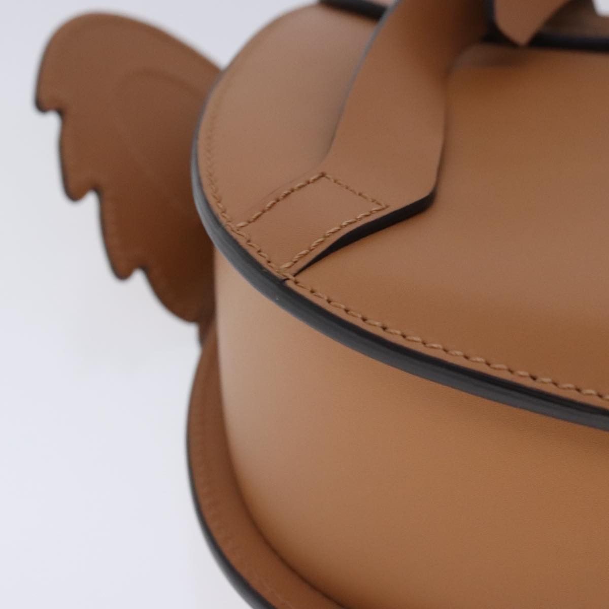 Gucci Brown Leather Backpack Bag (Pre-Owned) Size ONE SIZE - 6 Thumbnail