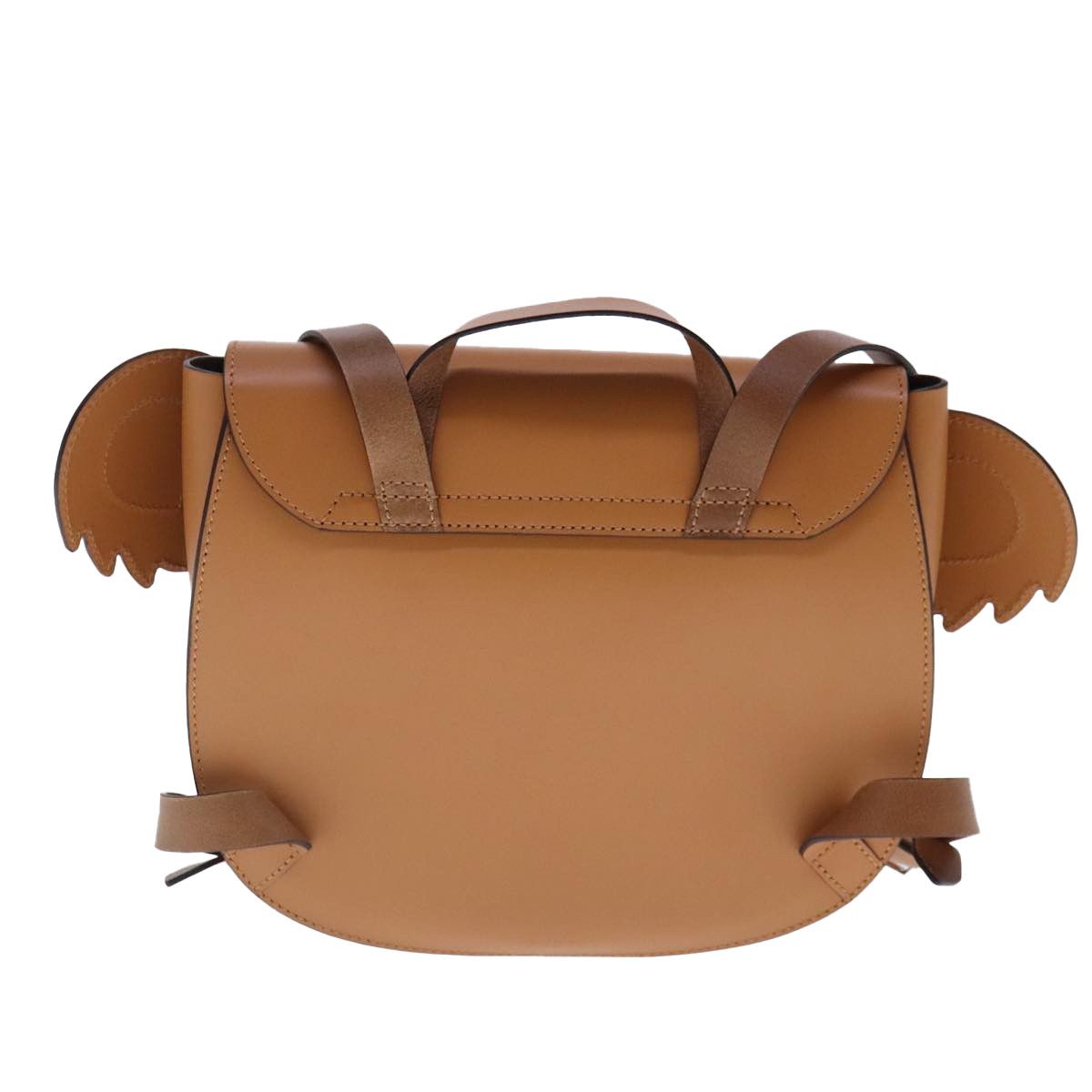 Gucci Brown Leather Backpack Bag (Pre-Owned) Size ONE SIZE - 2 Thumbnail