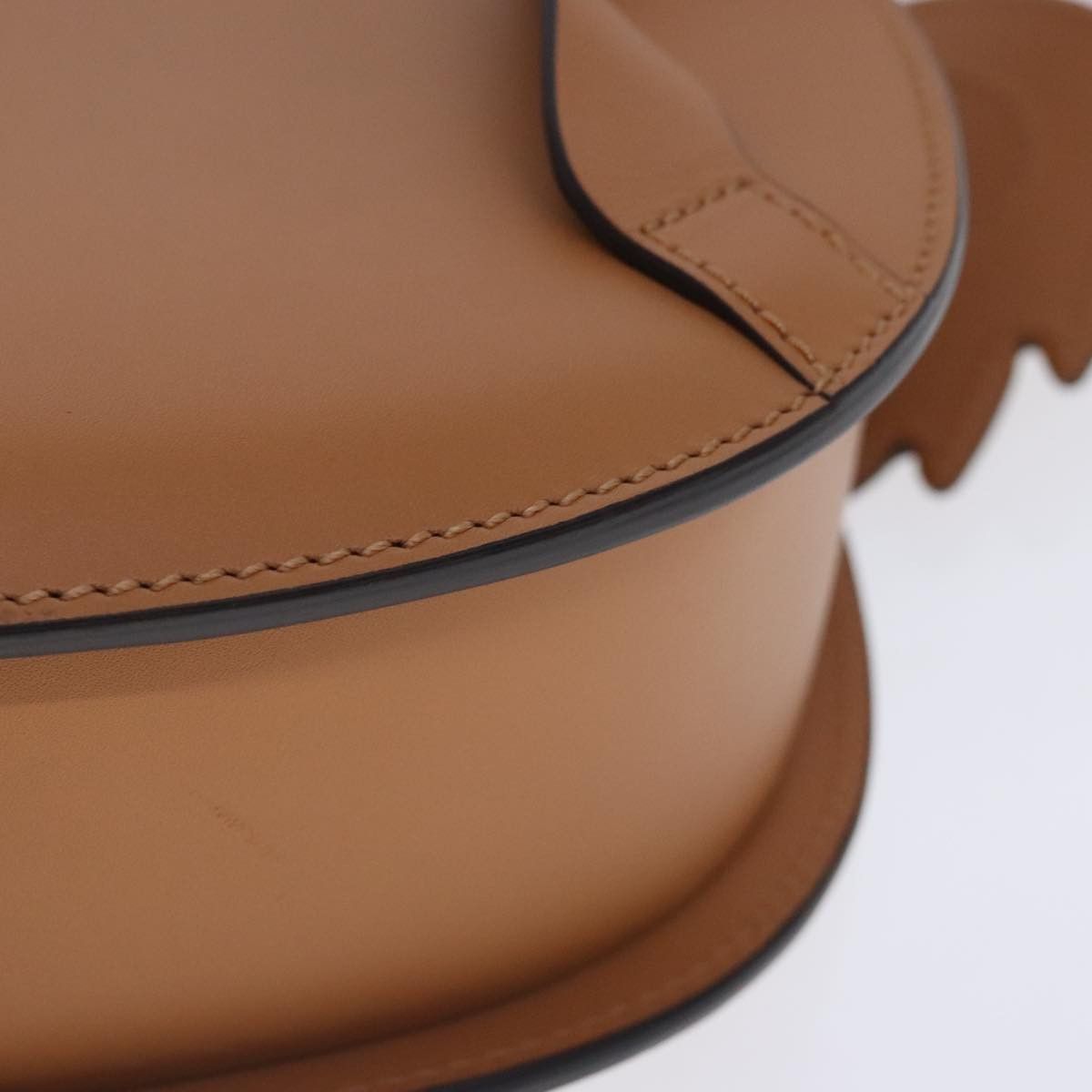 Gucci Brown Leather Backpack Bag (Pre-Owned) Size ONE SIZE - 7 Thumbnail