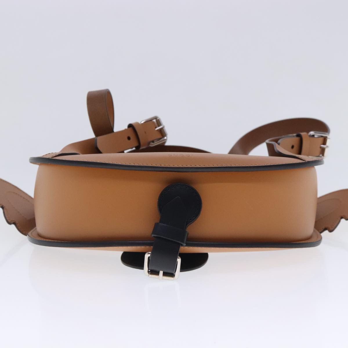 Gucci Brown Leather Backpack Bag (Pre-Owned) Size ONE SIZE - 20 Thumbnail